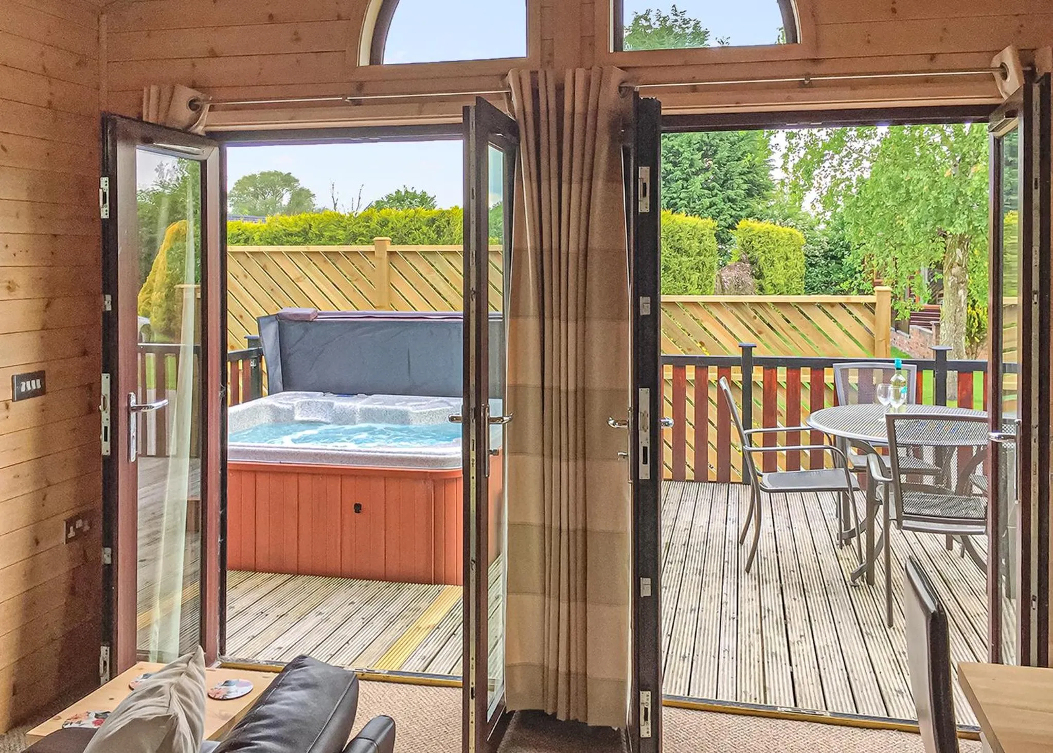 Property building in Hollybrook Lodges