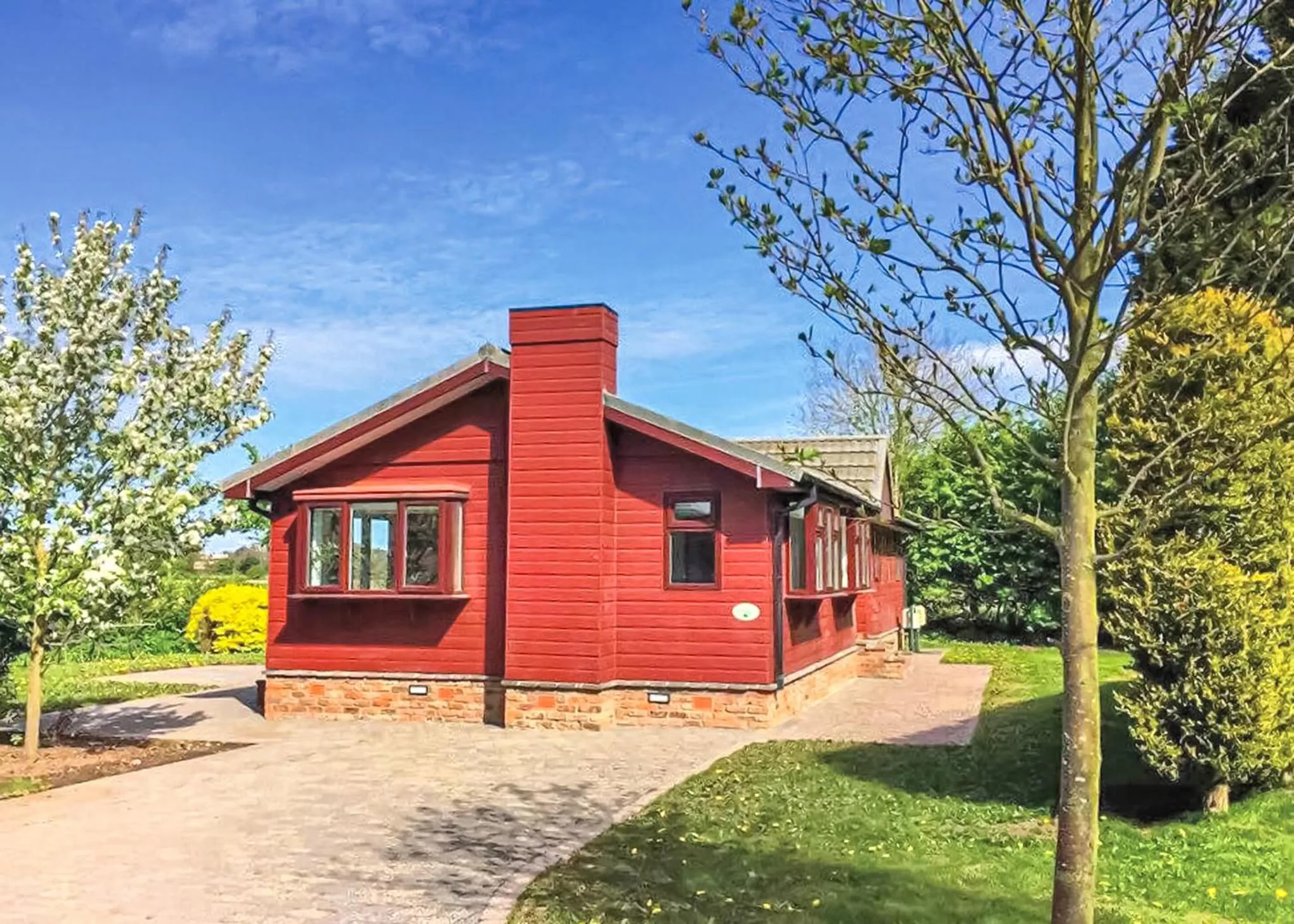 Property building in Hollybrook Lodges