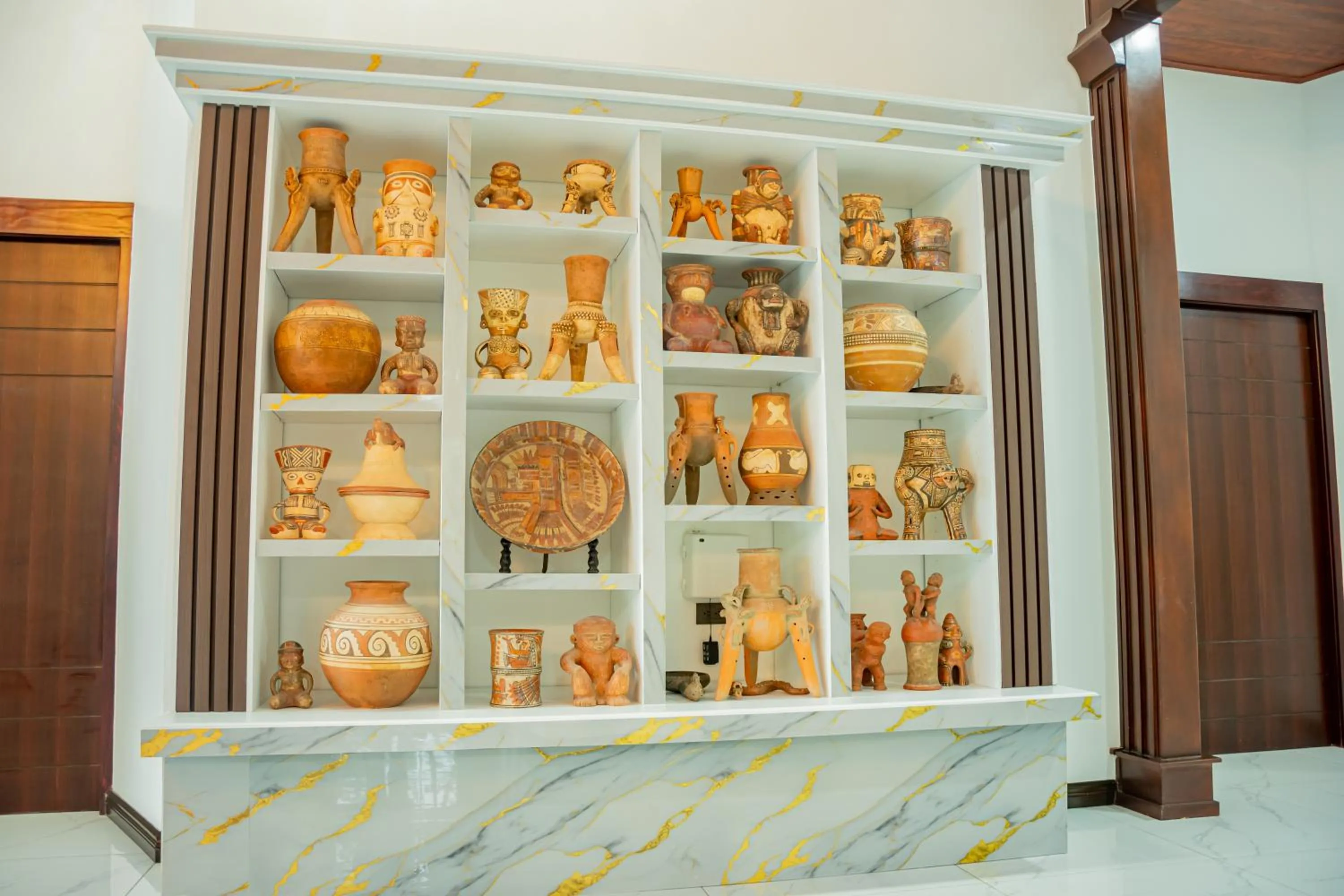 Decorative detail in Hotel Sanctuarium Adults Only