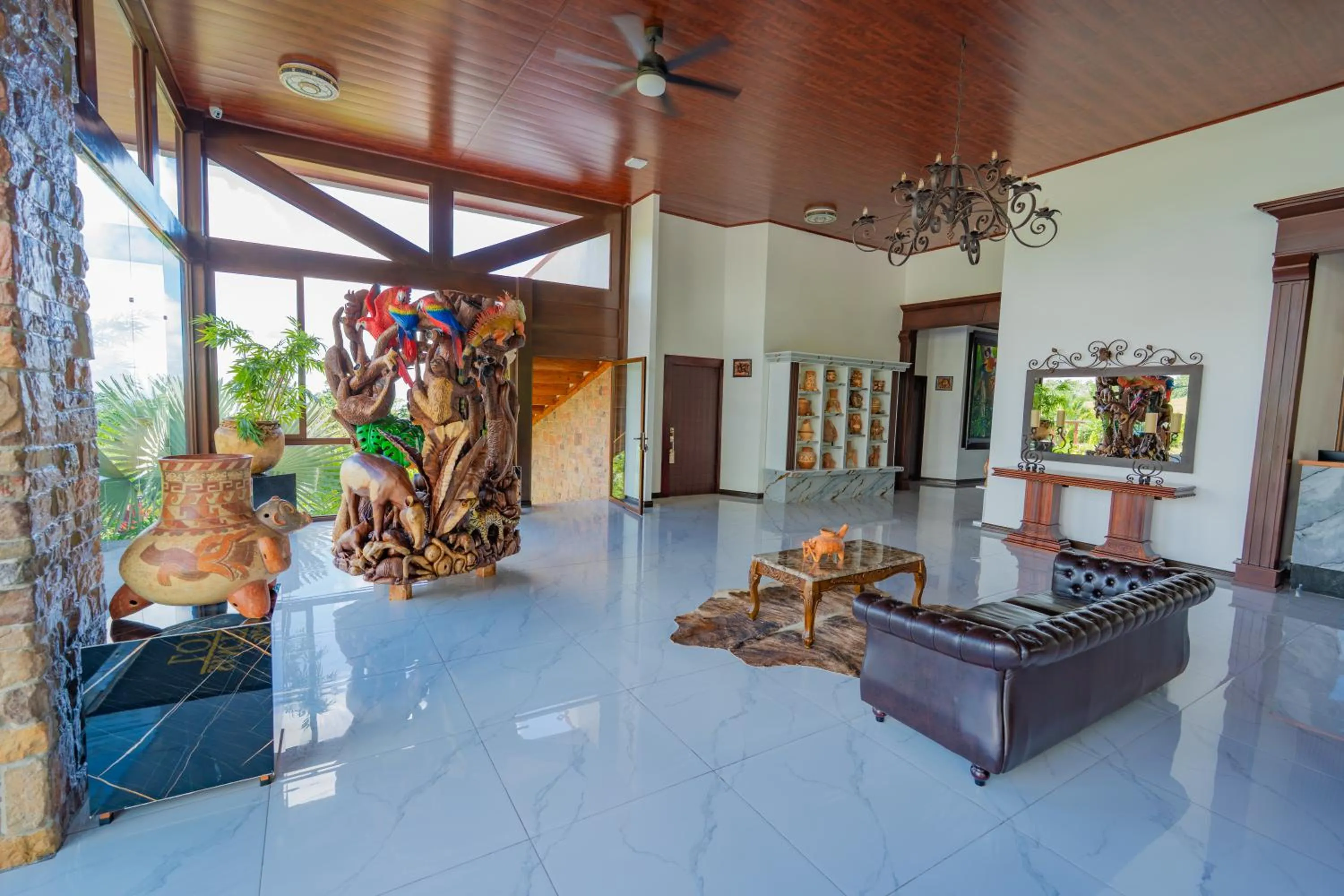 Living room in Hotel Sanctuarium Adults Only