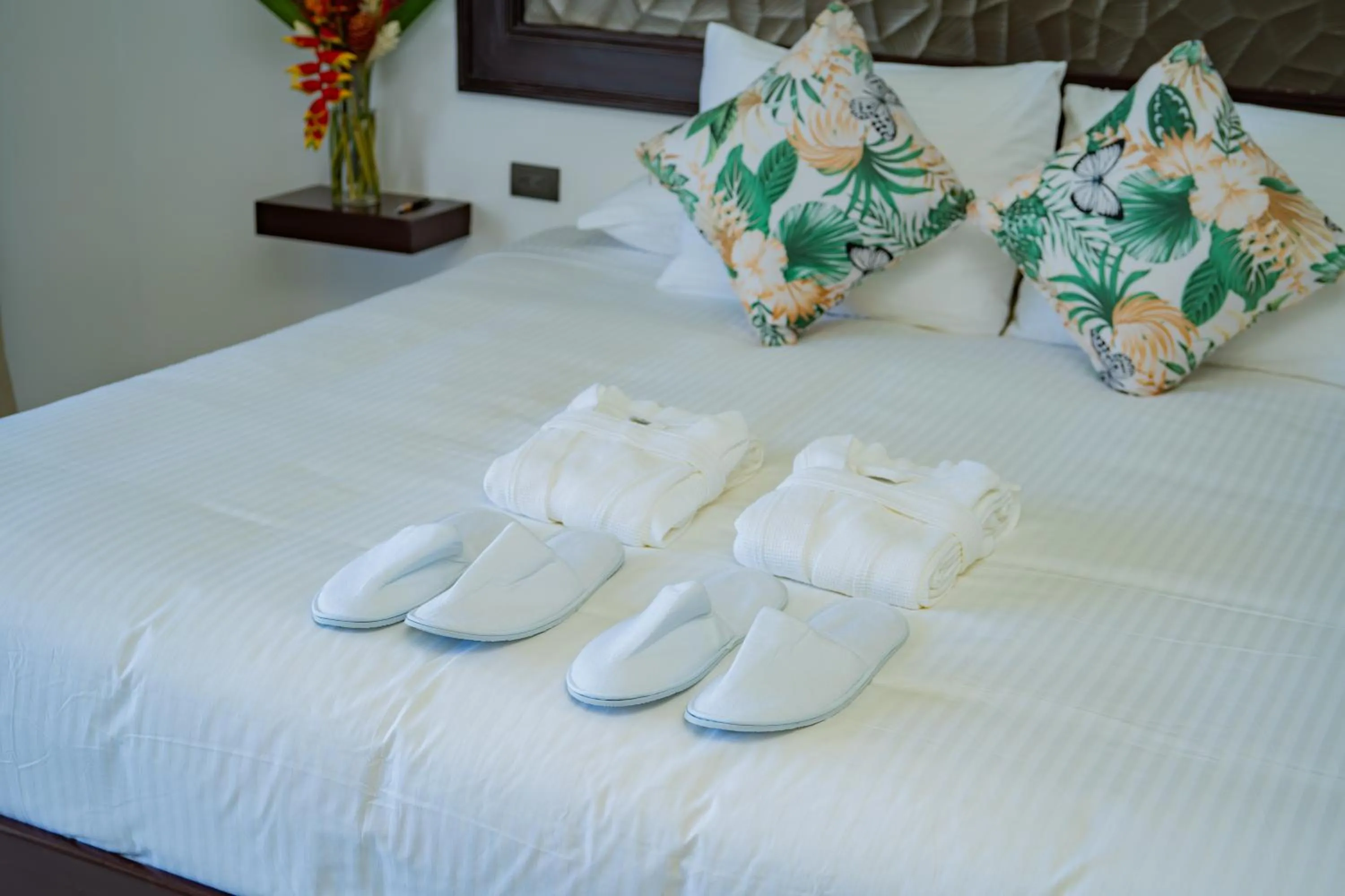 Bedroom, Bed in Hotel Sanctuarium Adults Only