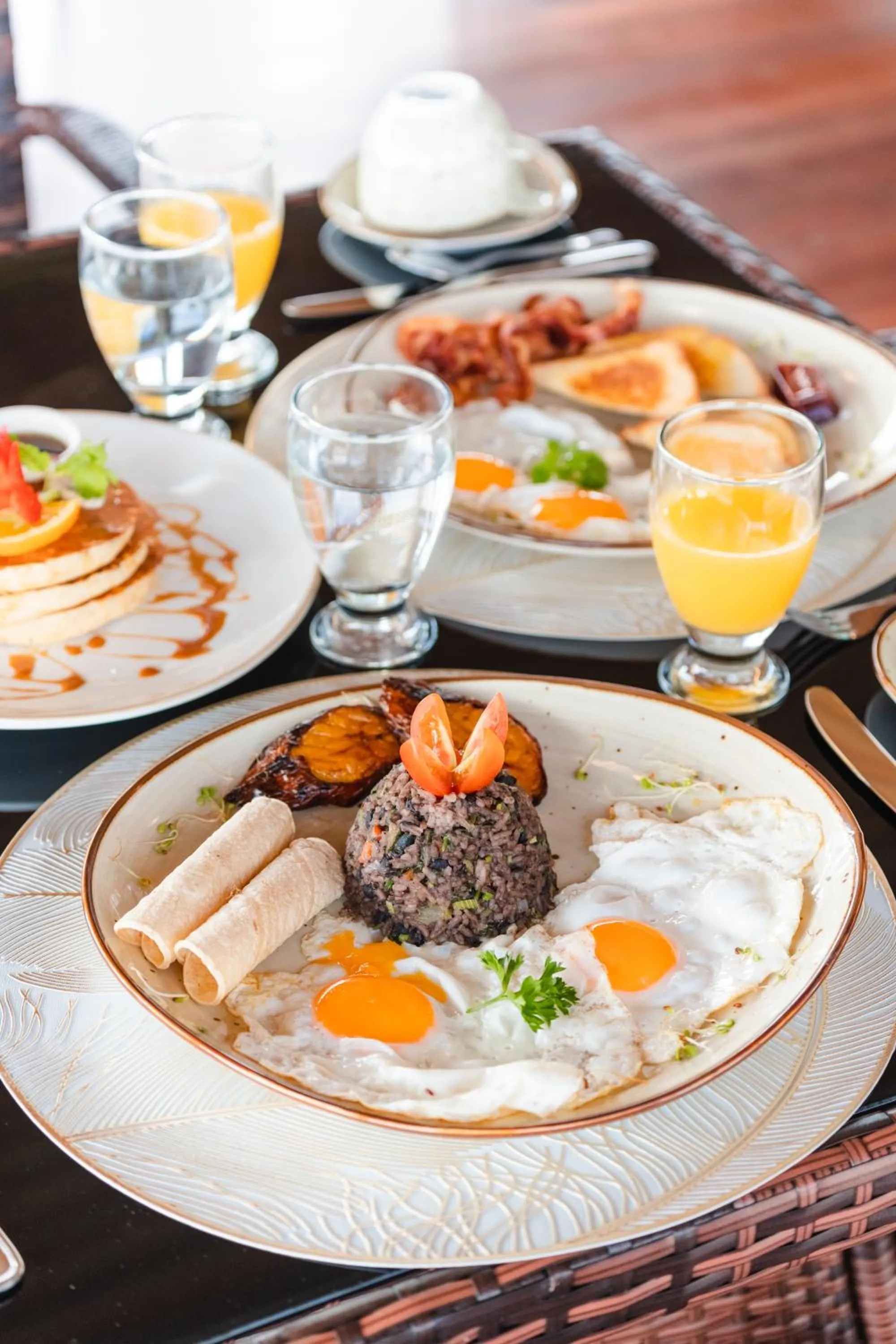 Food in Hotel Sanctuarium Adults Only