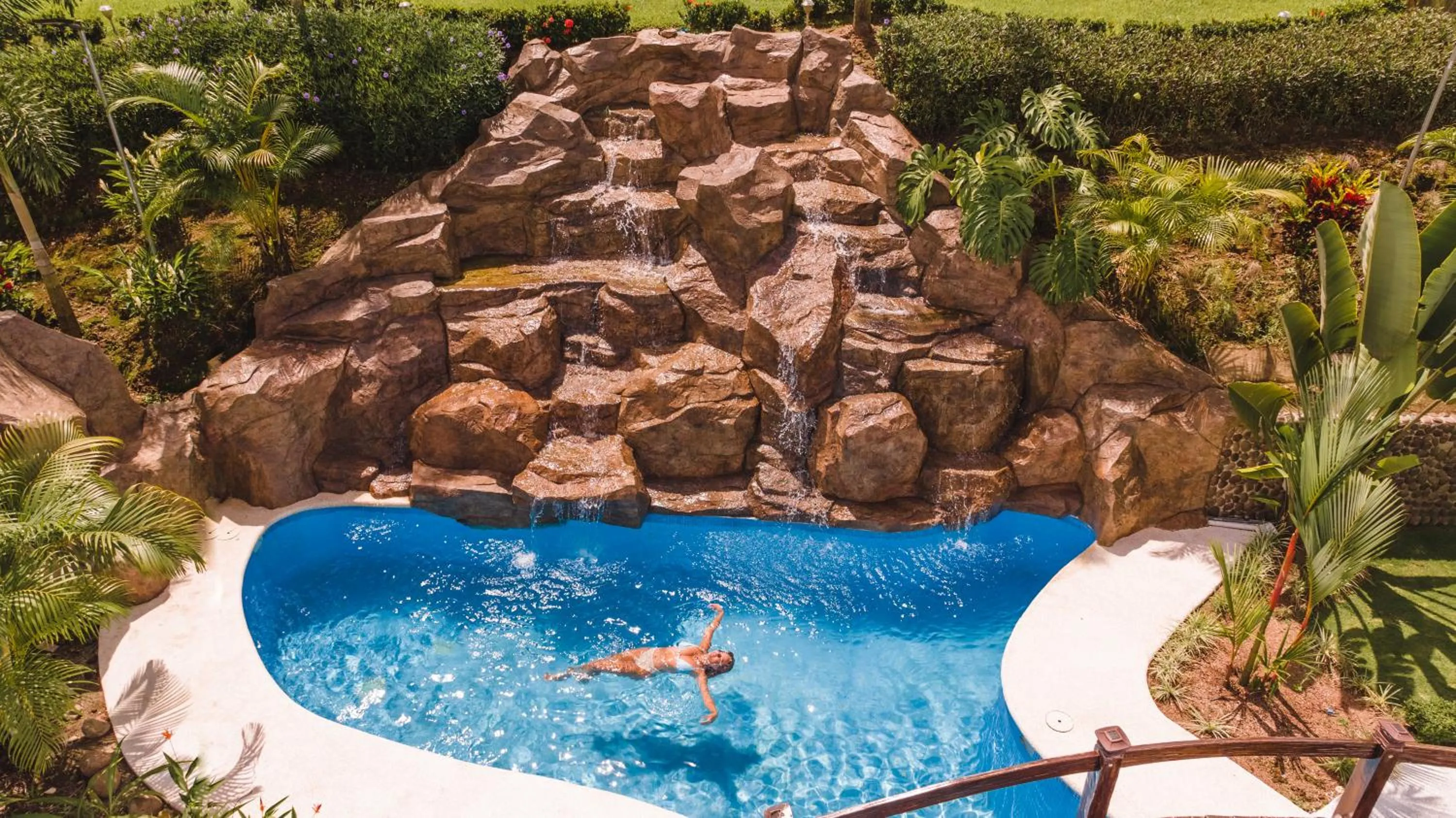 Pool view in Hotel Sanctuarium Adults Only