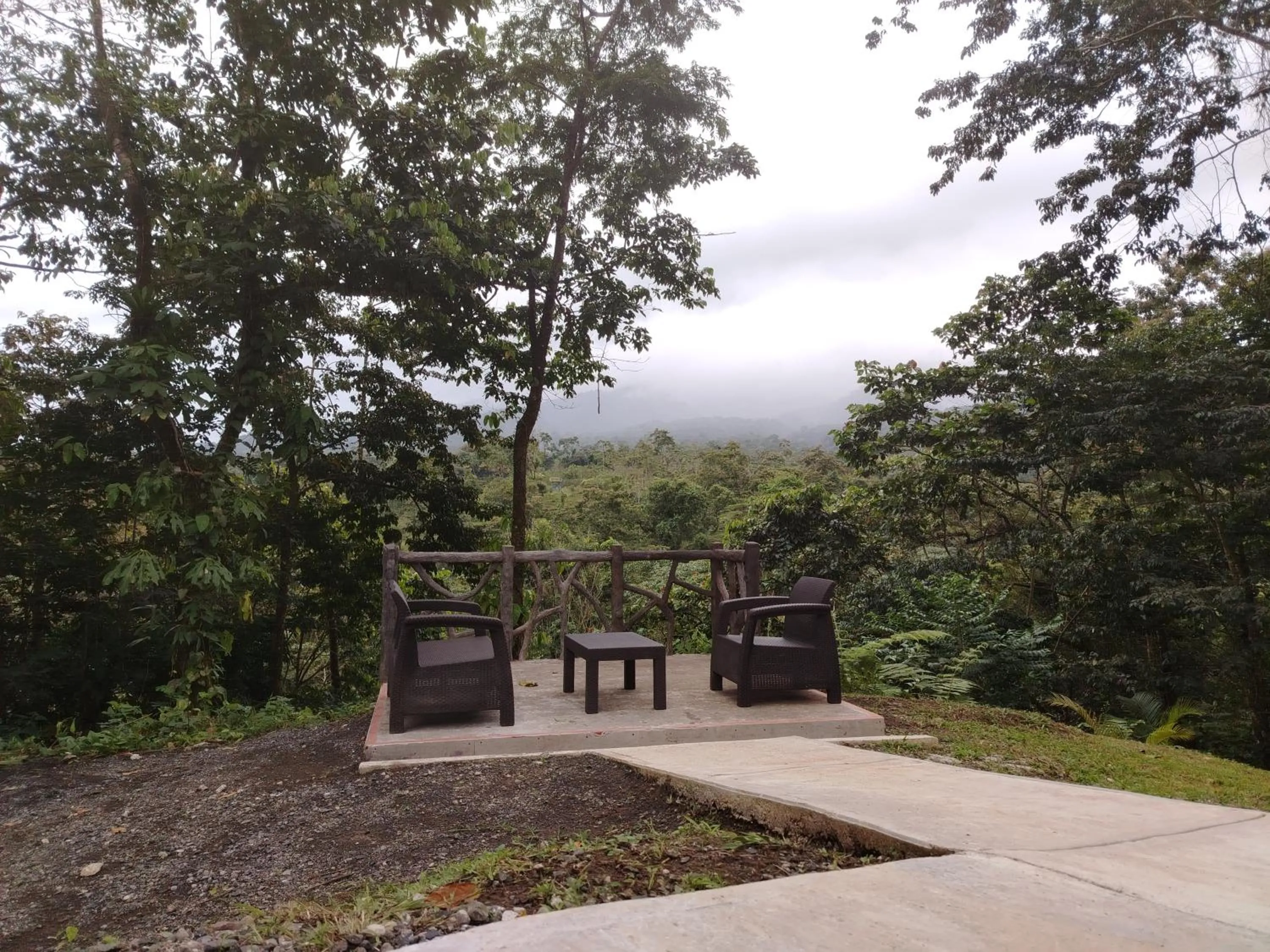 Mountain view in Hotel Sanctuarium Adults Only