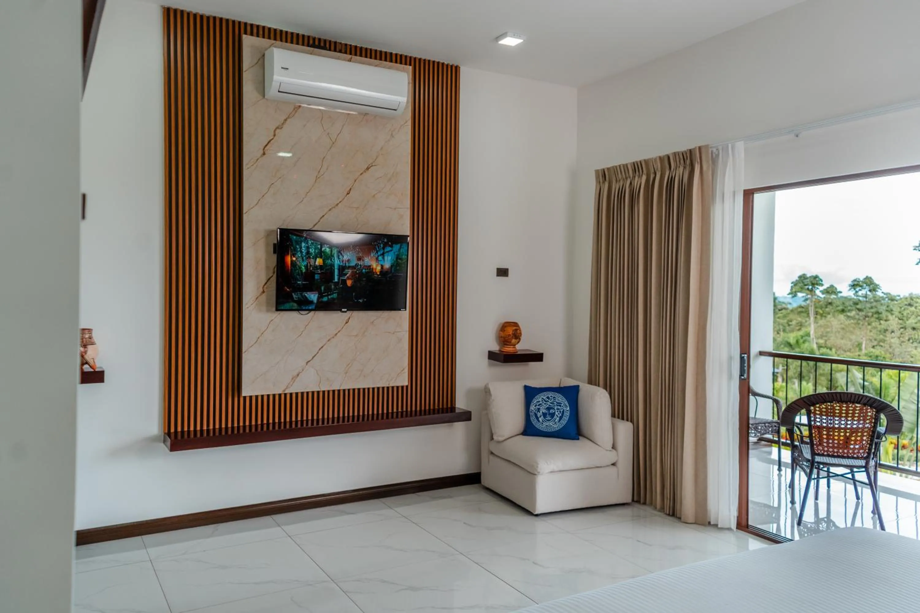 Living room in Hotel Sanctuarium Adults Only