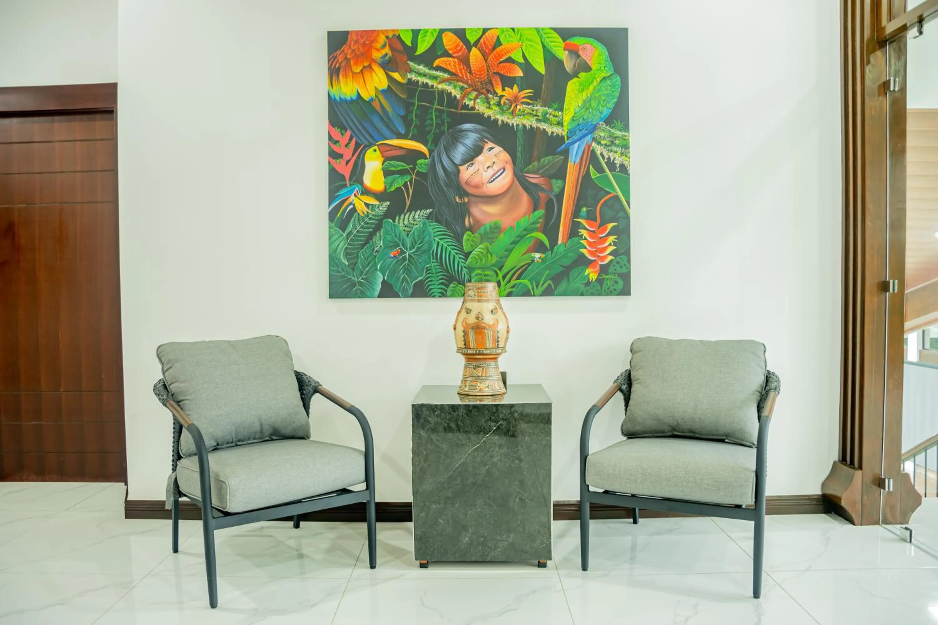 Living room in Hotel Sanctuarium Adults Only