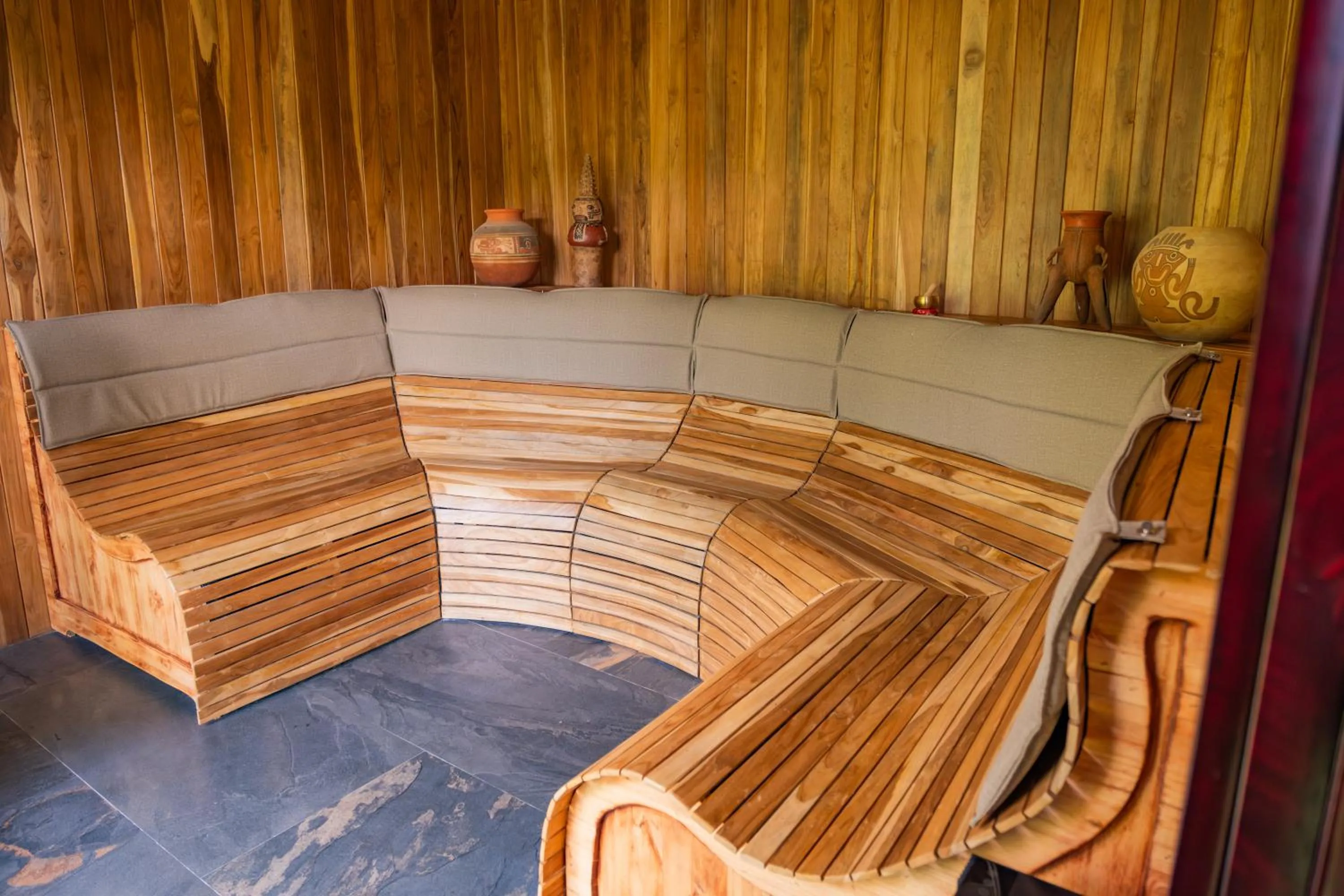 Sauna in Hotel Sanctuarium Adults Only