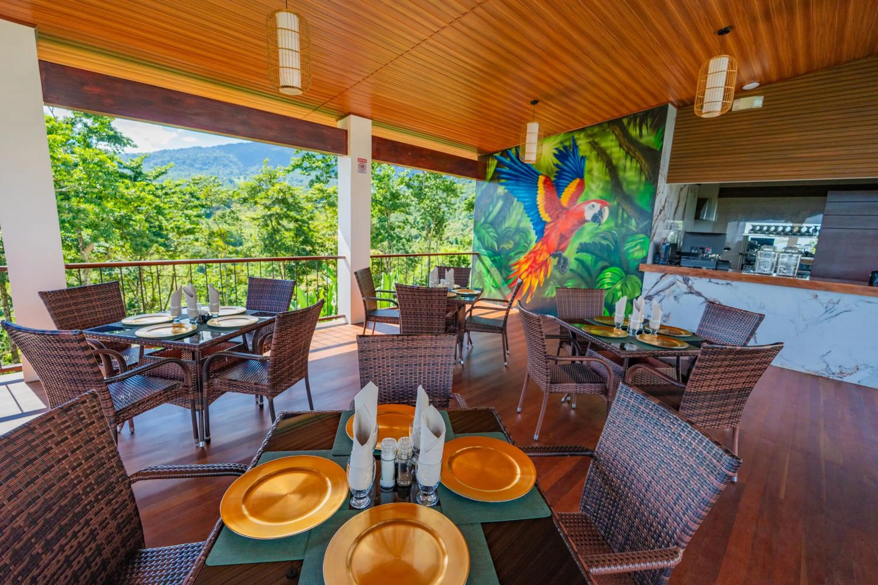 Restaurant/places to eat in Hotel Sanctuarium Adults Only