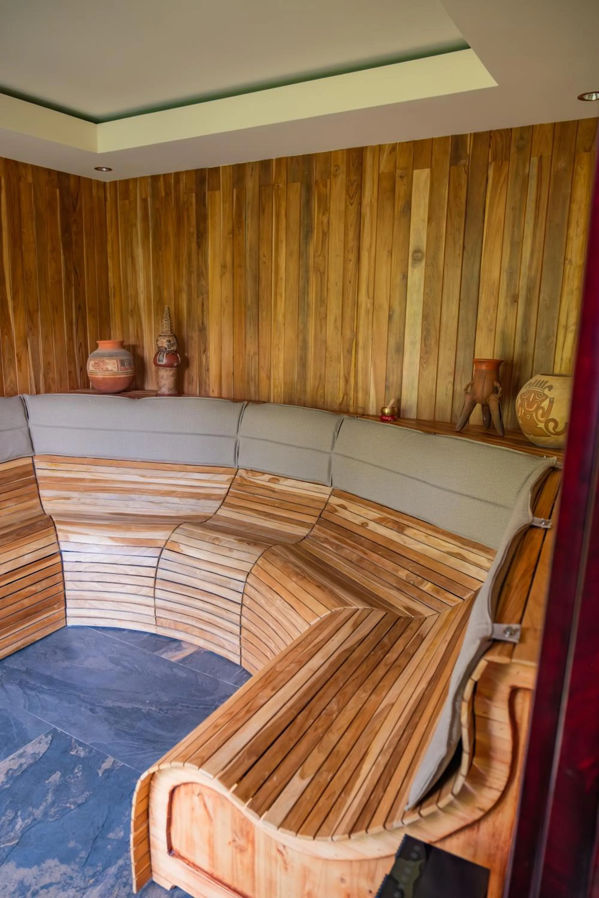 Sauna in Hotel Sanctuarium Adults Only