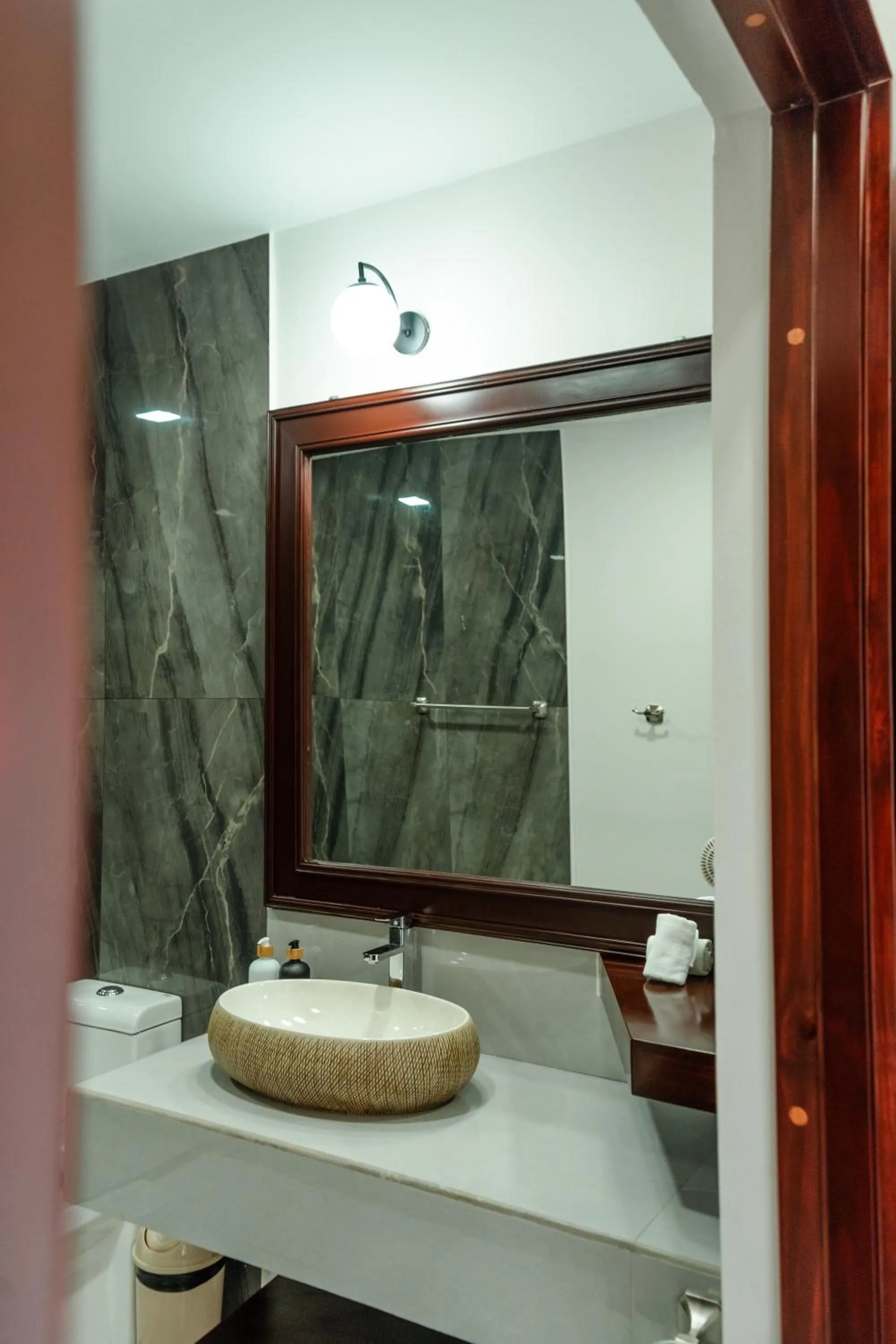 Bathroom in Hotel Sanctuarium Adults Only