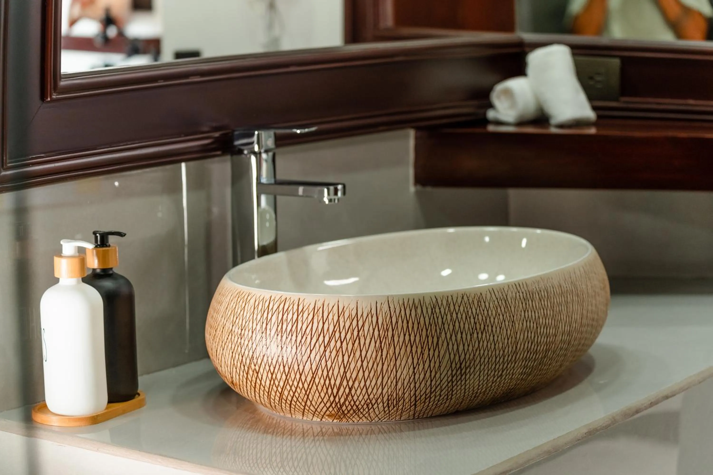 Bathroom in Hotel Sanctuarium Adults Only