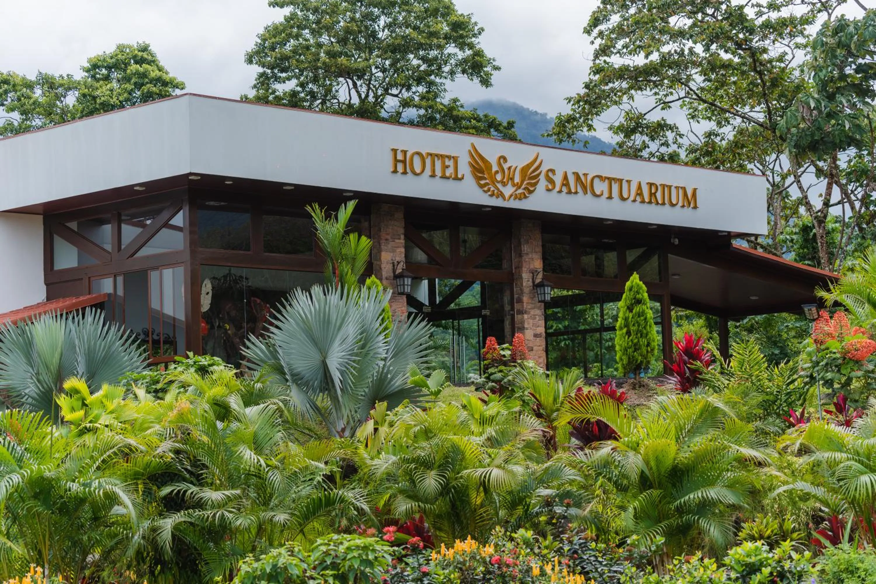 Property building in Hotel Sanctuarium Adults Only