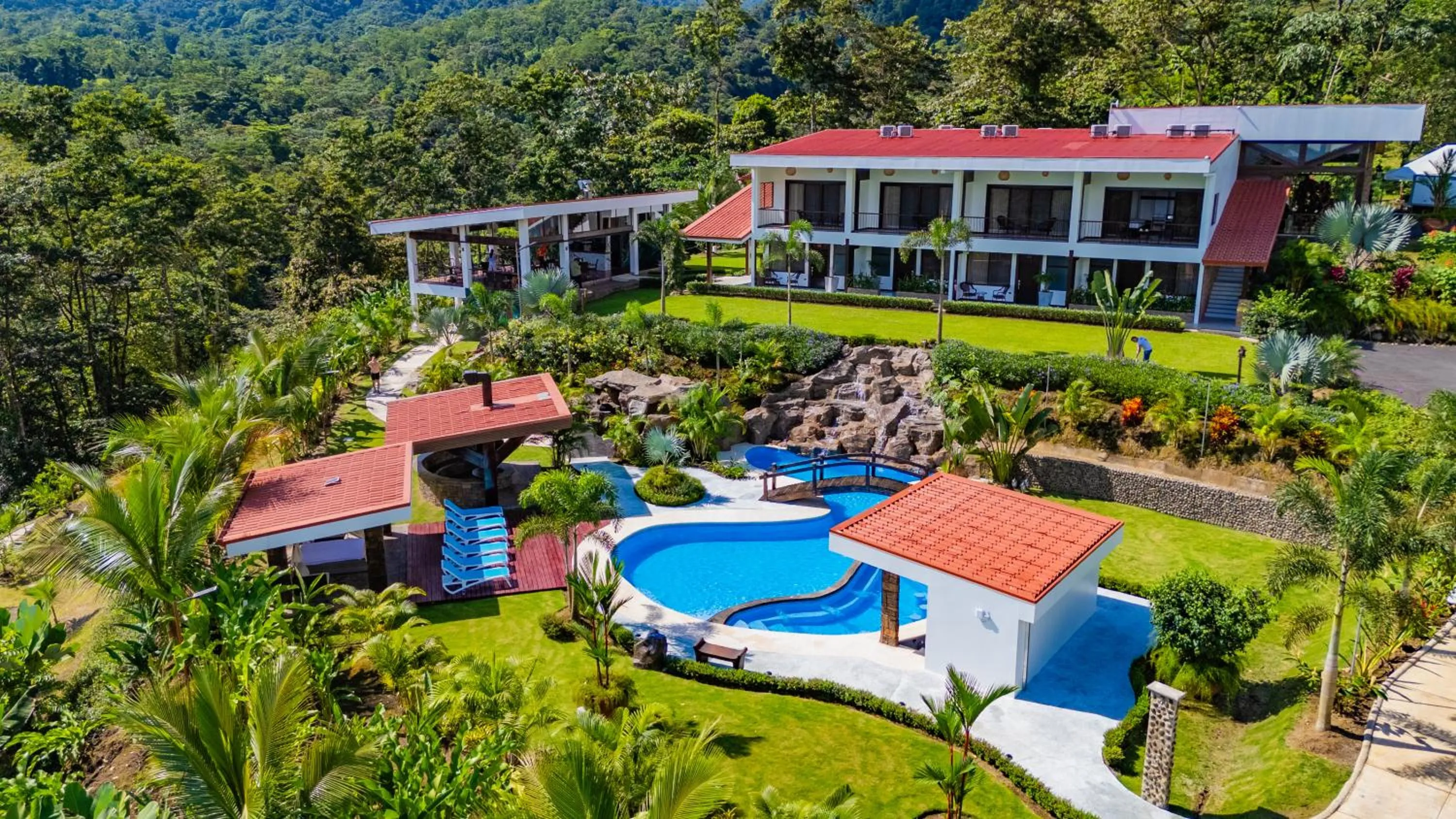 Natural landscape in Hotel Sanctuarium Adults Only