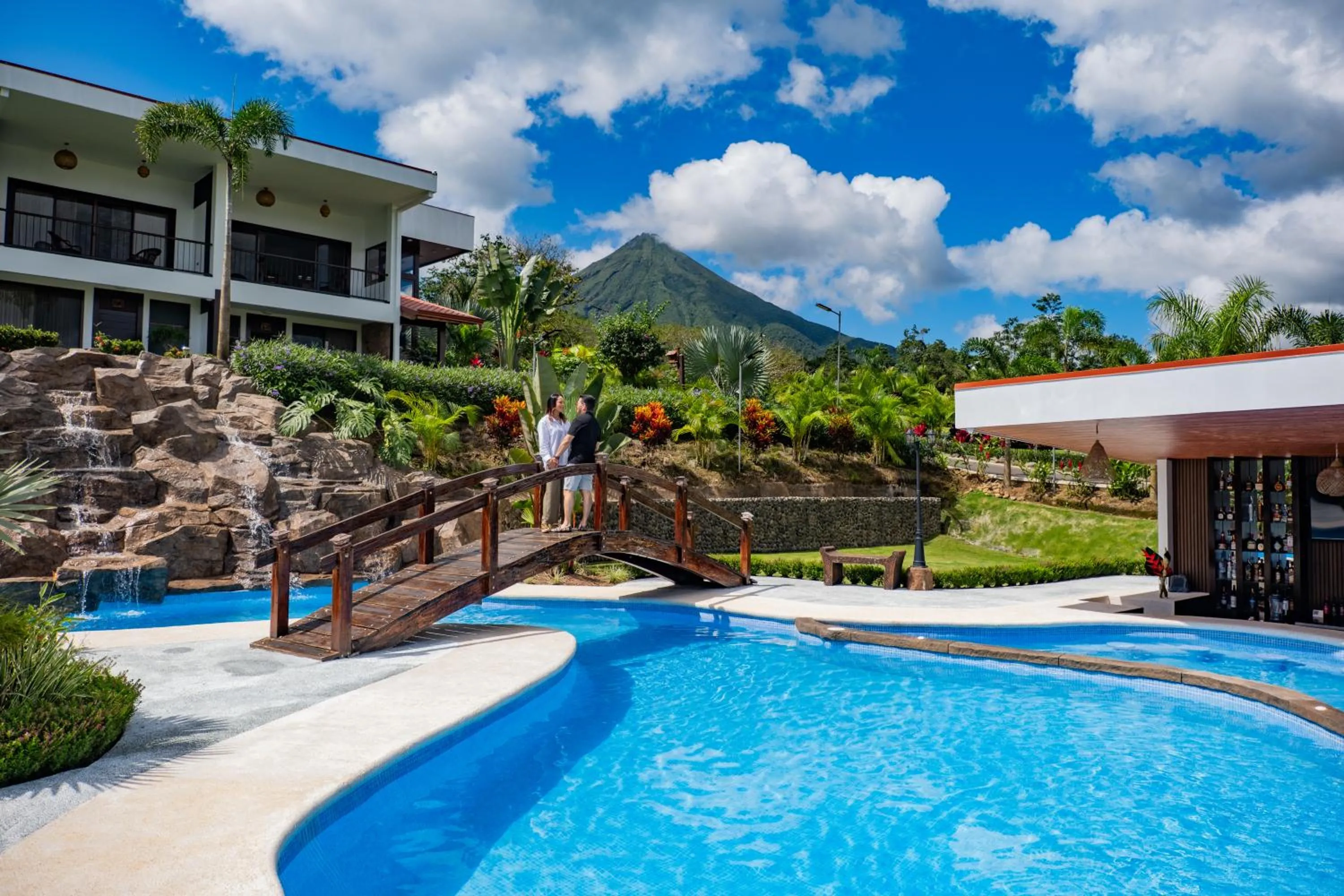 Patio in Hotel Sanctuarium Adults Only