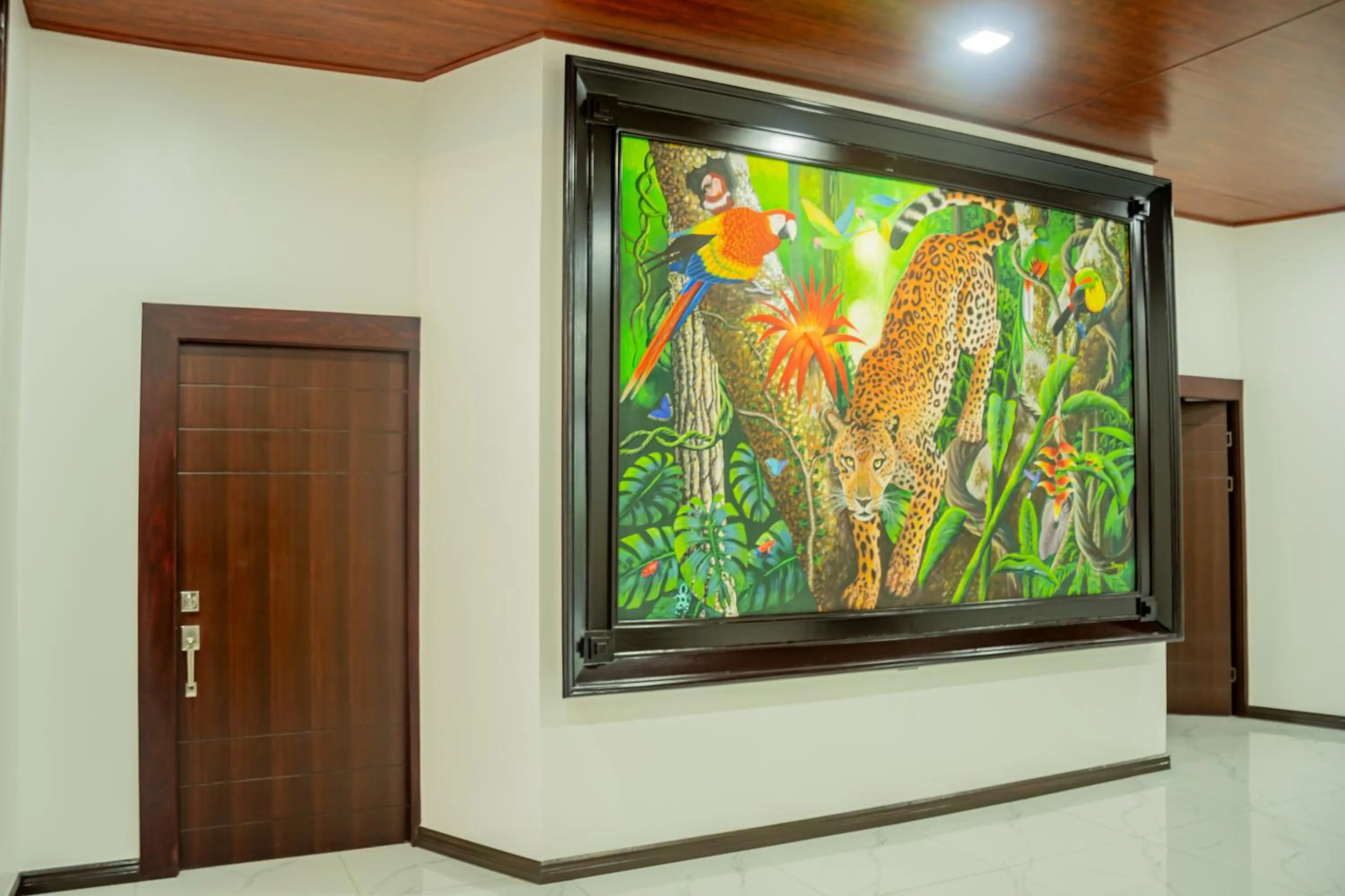 Decorative detail in Hotel Sanctuarium Adults Only