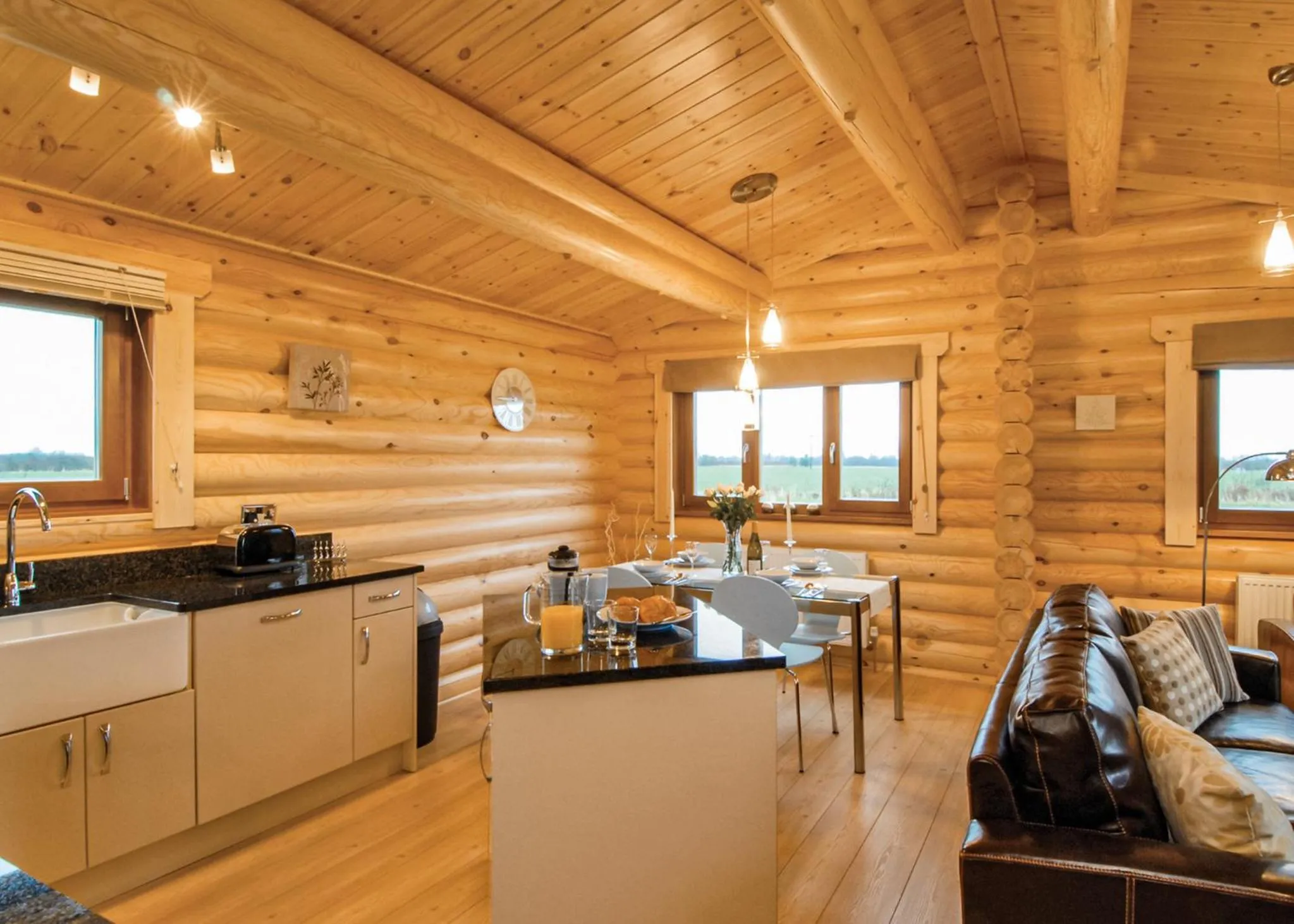 Laxfield Lodges