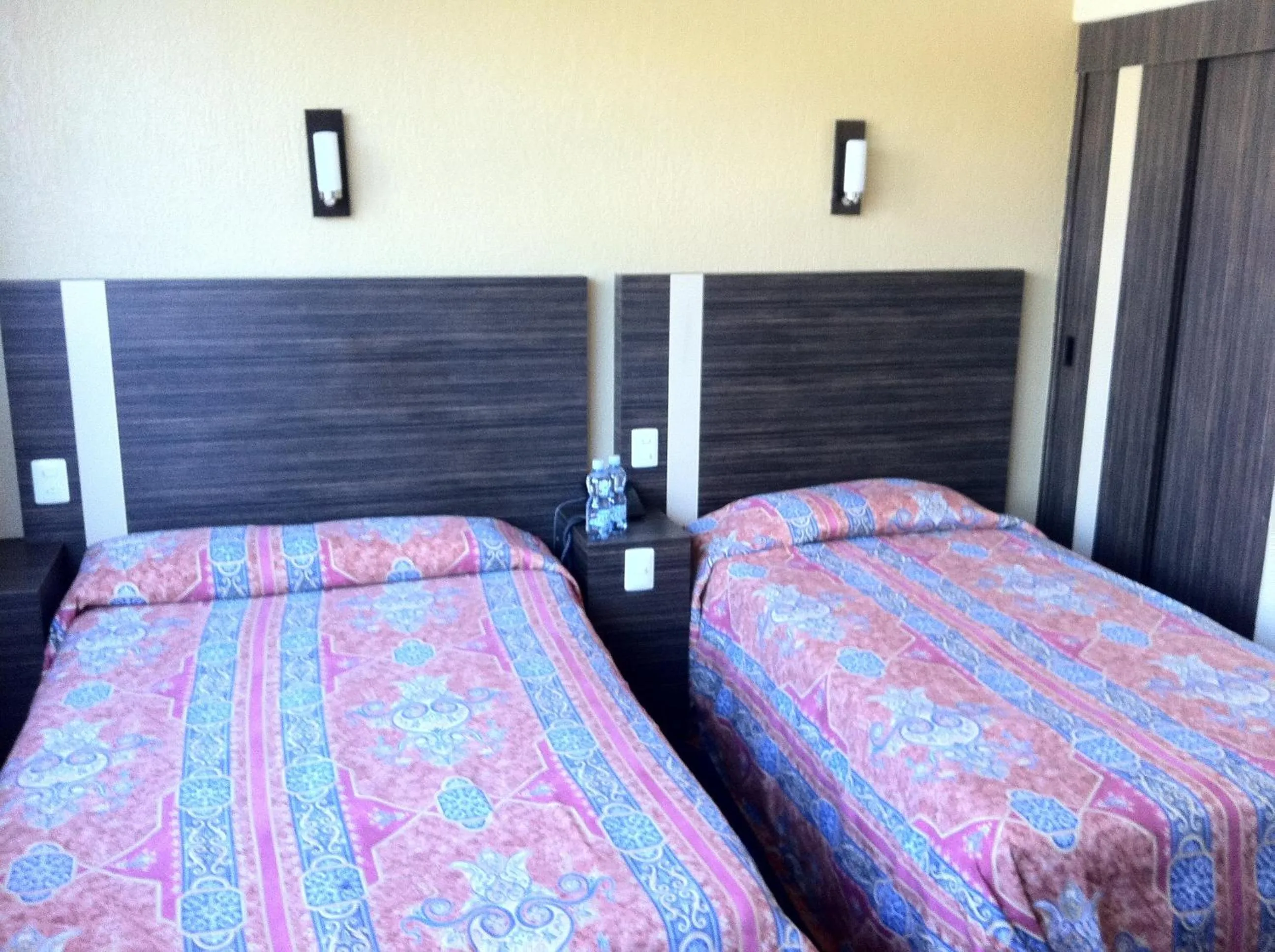 Bed in Hotel Arizona