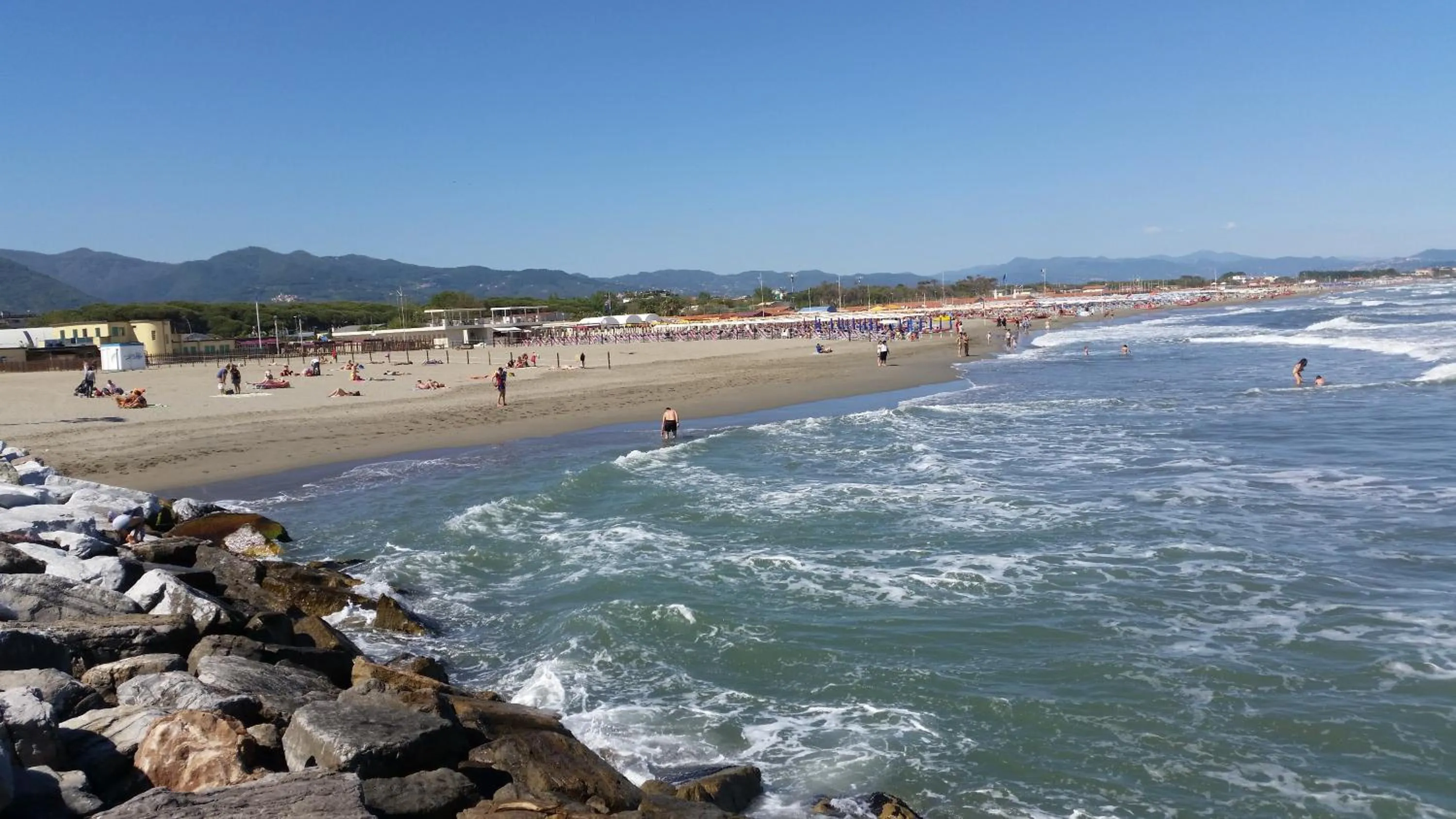 Beach in Mare e Monti Apartment