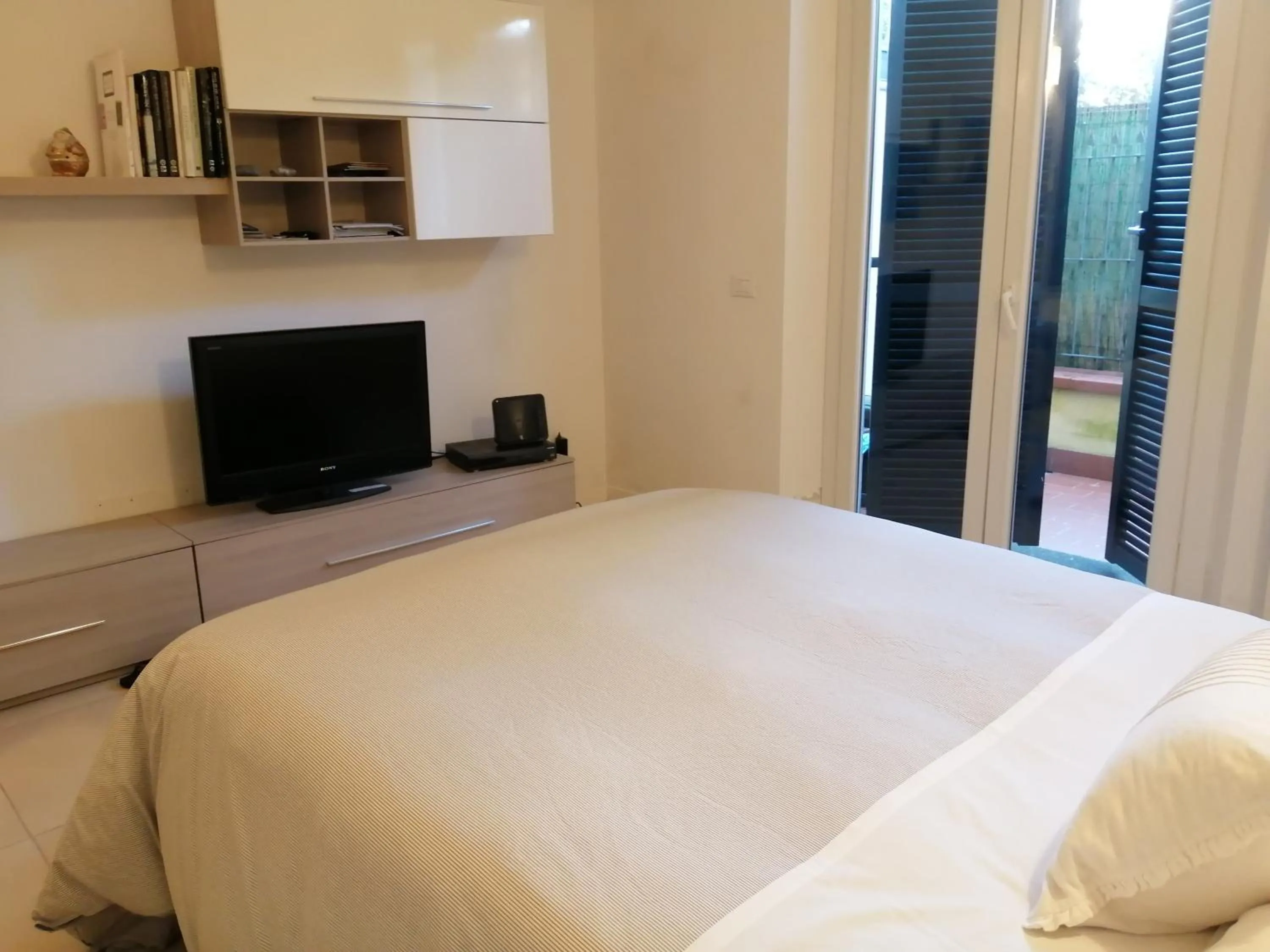Bed in Mare e Monti Apartment