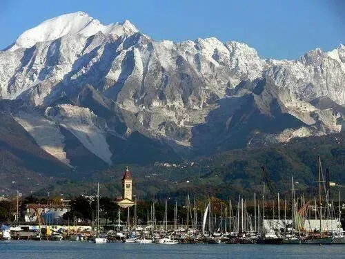 Mountain view in Mare e Monti Apartment
