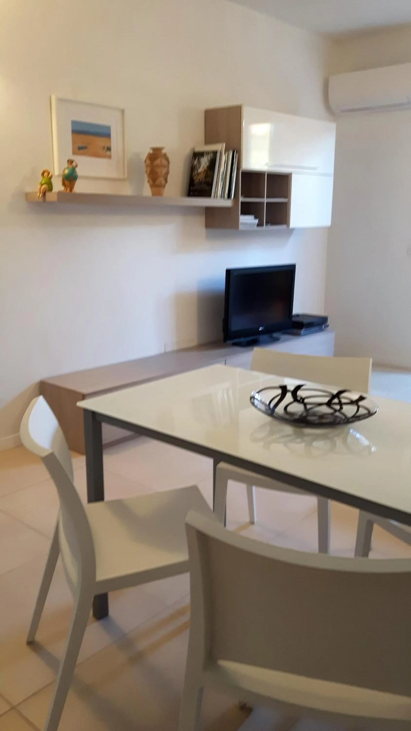 Living room in Mare e Monti Apartment