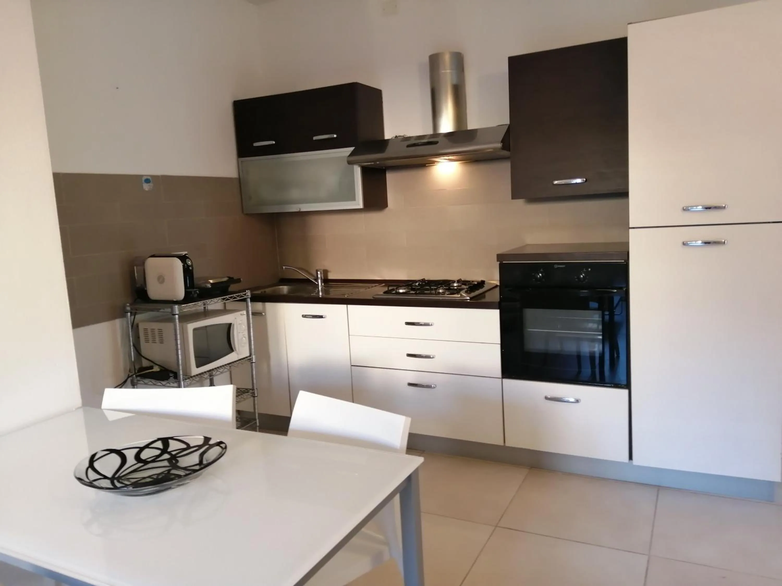 Kitchen or kitchenette in Mare e Monti Apartment