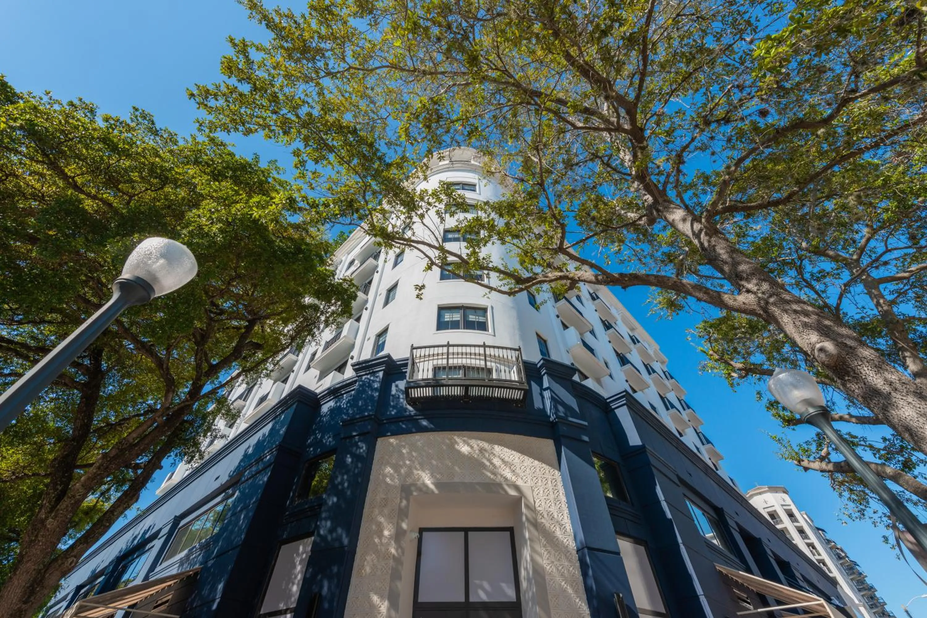Property building in The Avenue Hotel Coral Gables