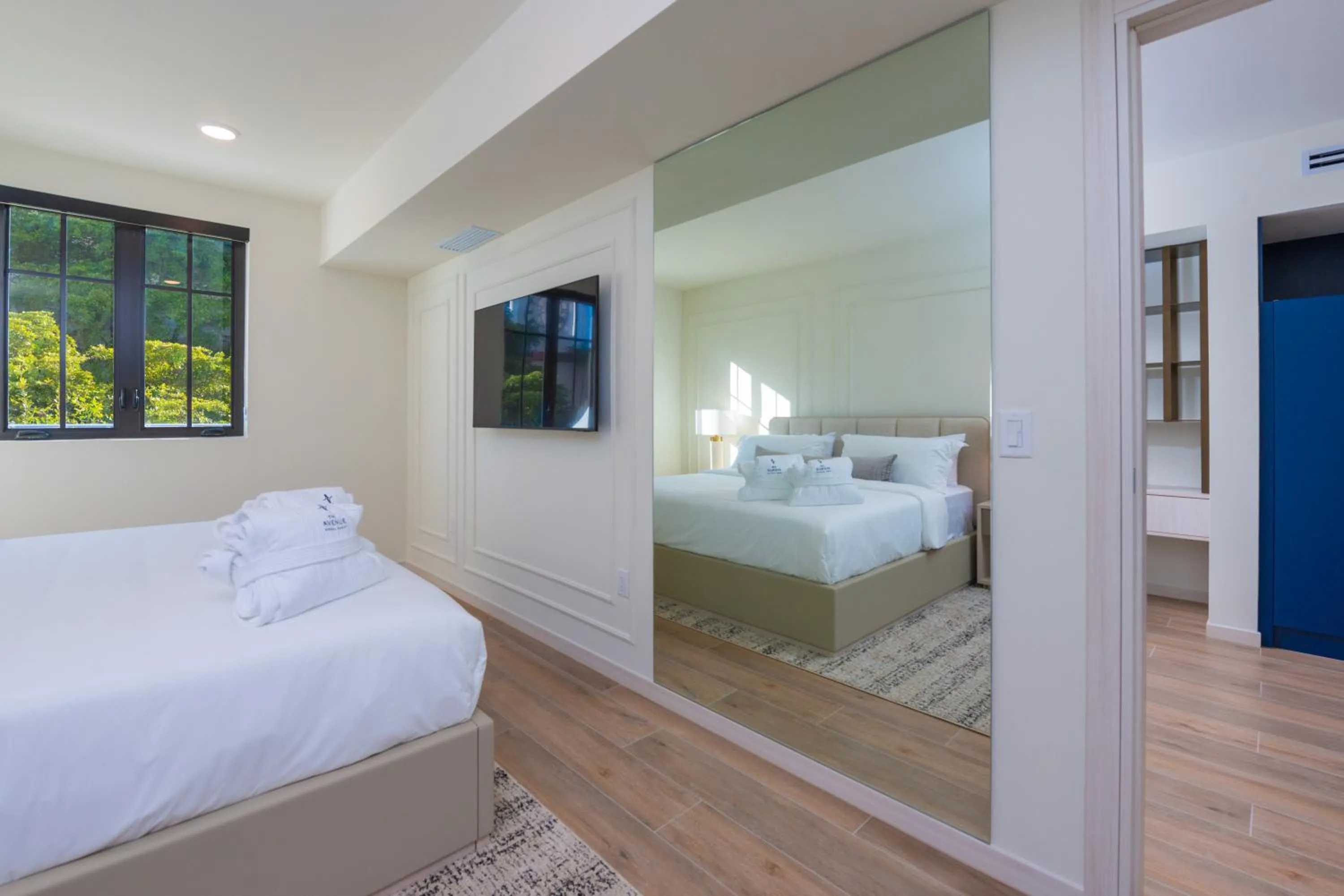 Bedroom, Bed in The Avenue Hotel Coral Gables