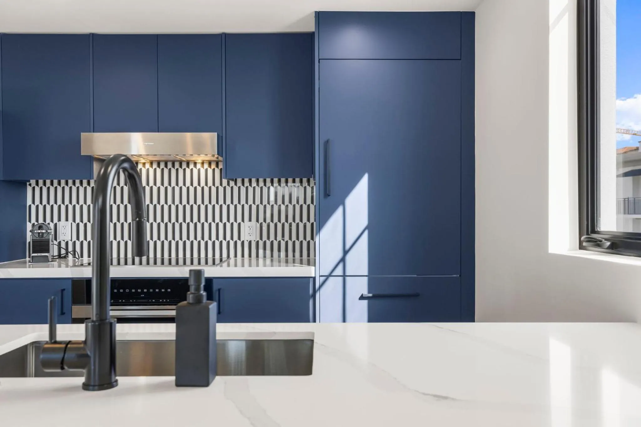 kitchen in The Avenue Hotel Coral Gables