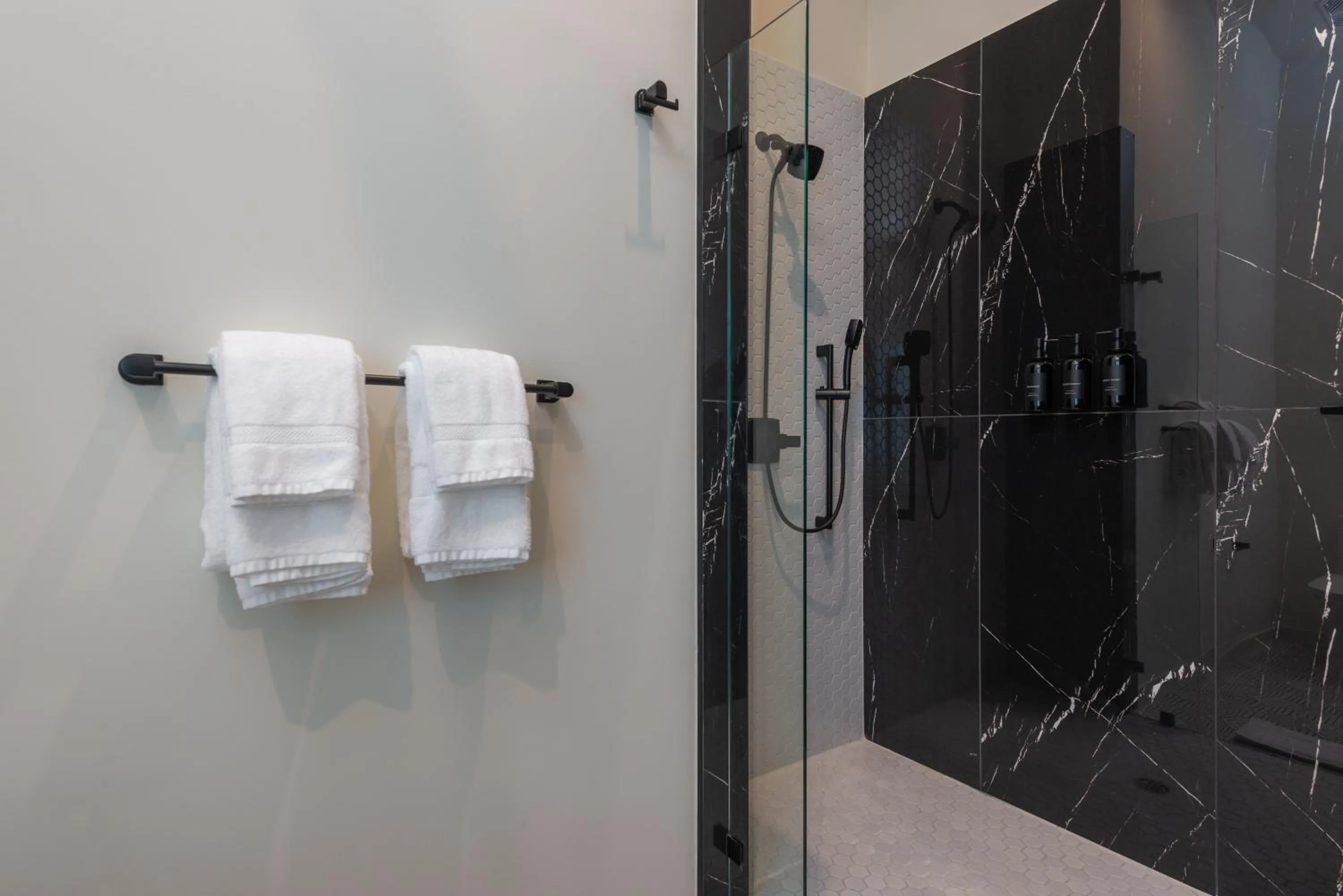 Shower in The Avenue Hotel Coral Gables