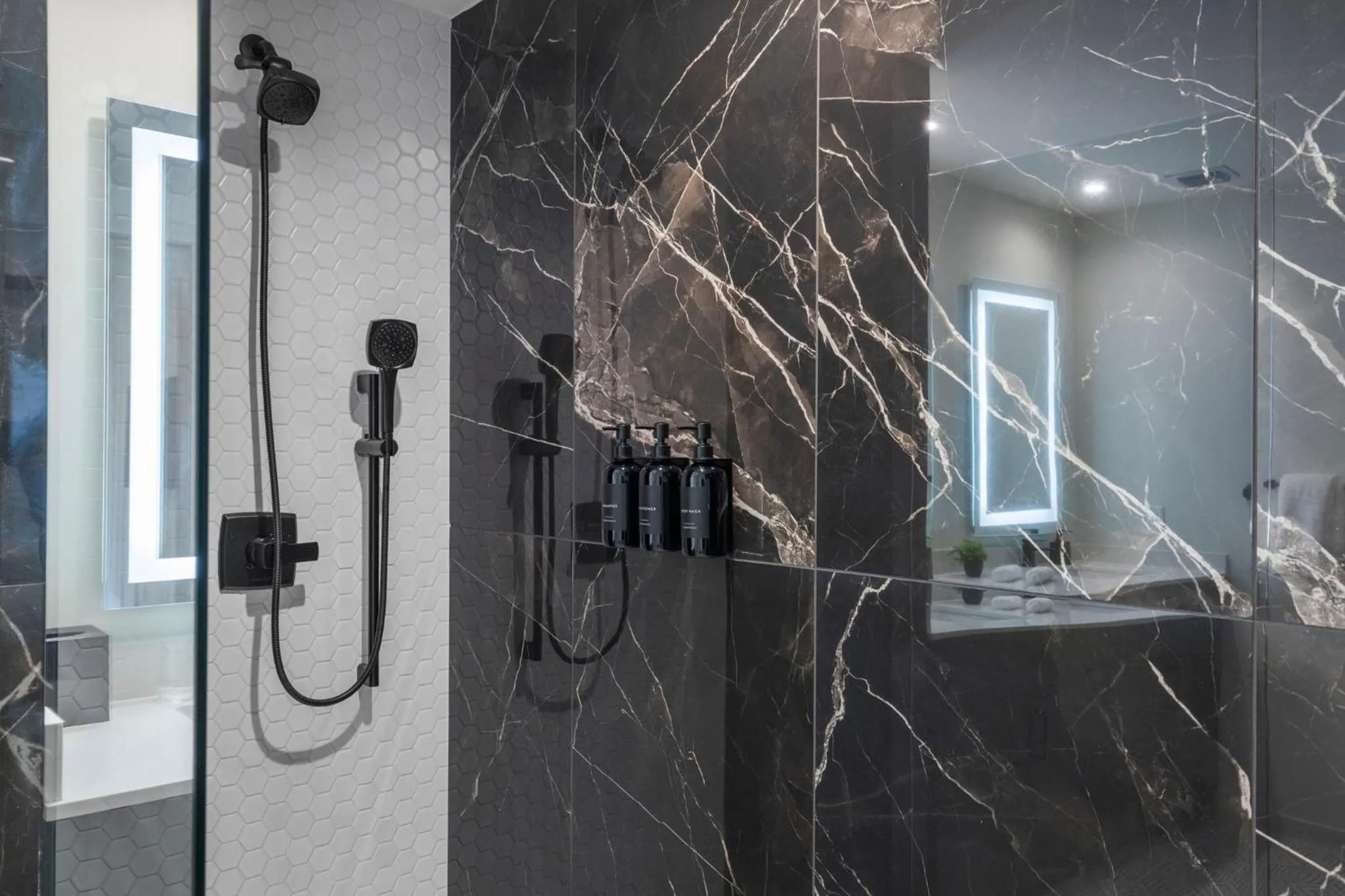 Shower in The Avenue Hotel Coral Gables