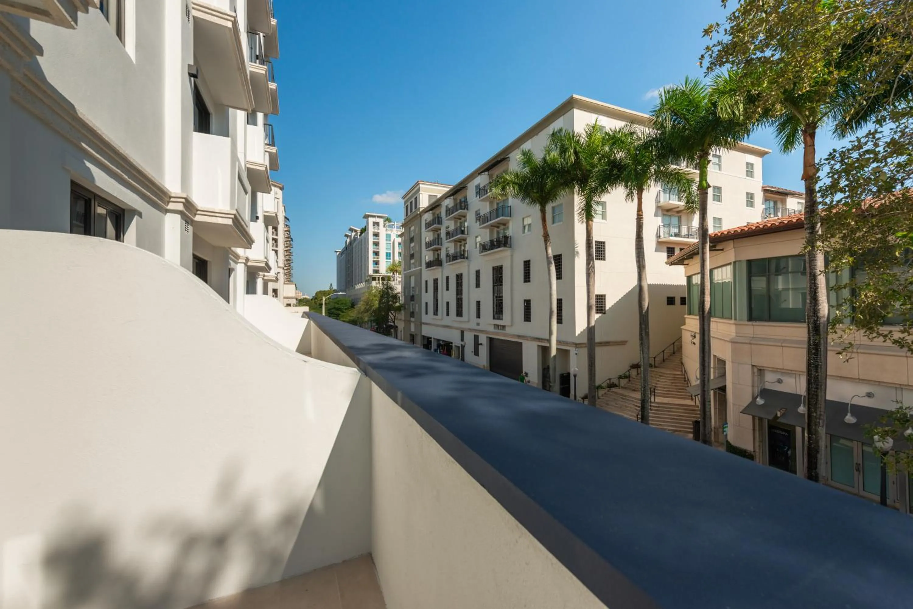 Property building in The Avenue Hotel Coral Gables