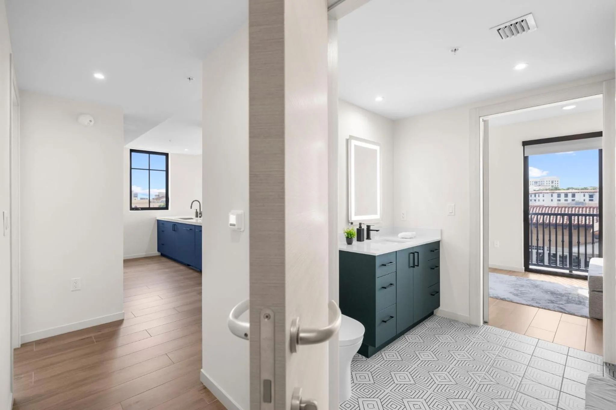 Bathroom in The Avenue Hotel Coral Gables