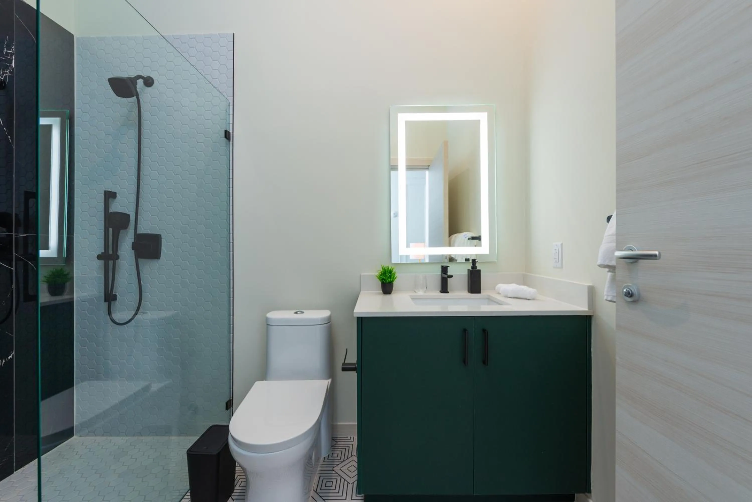 Bathroom in The Avenue Hotel Coral Gables