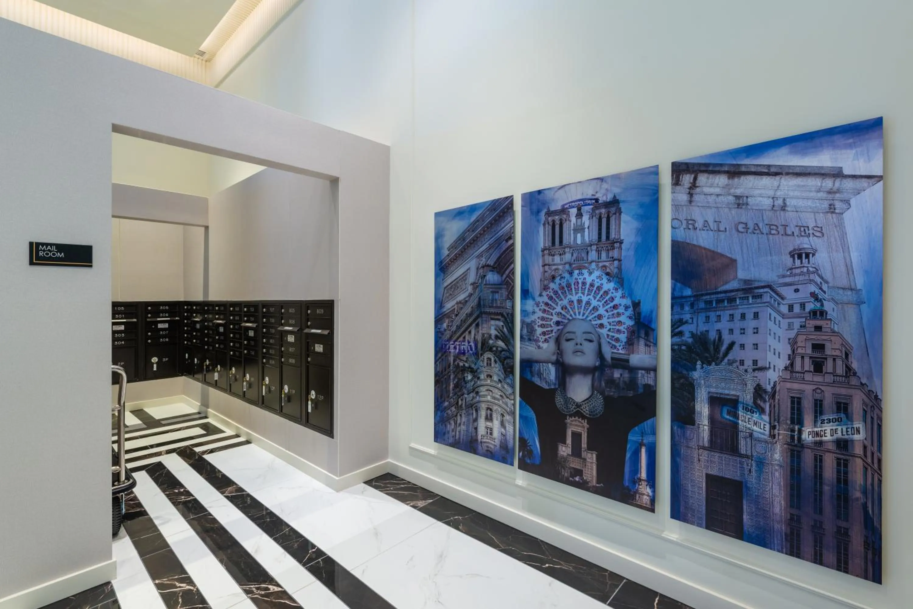 Property building in The Avenue Hotel Coral Gables