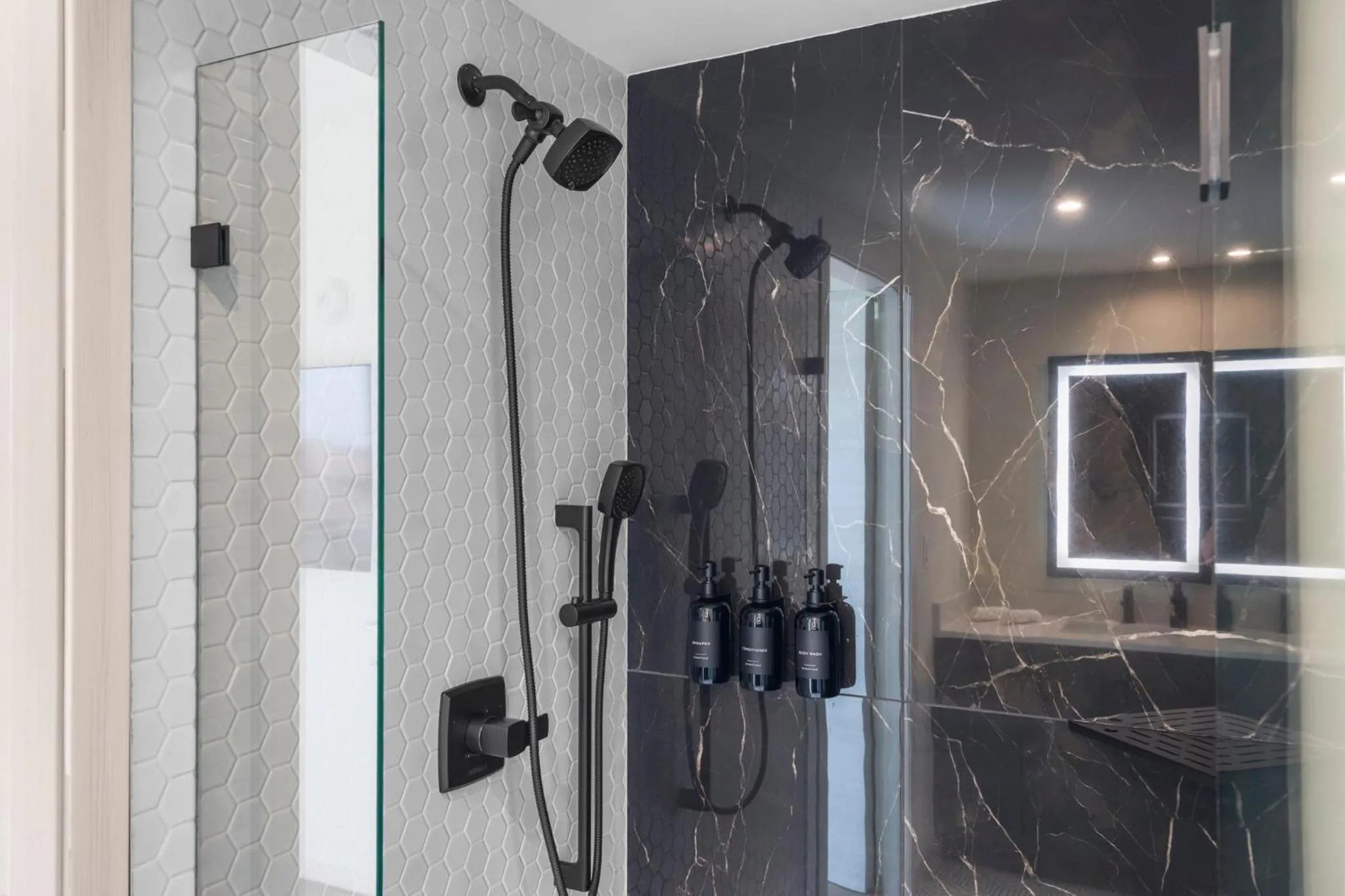 Shower in The Avenue Hotel Coral Gables