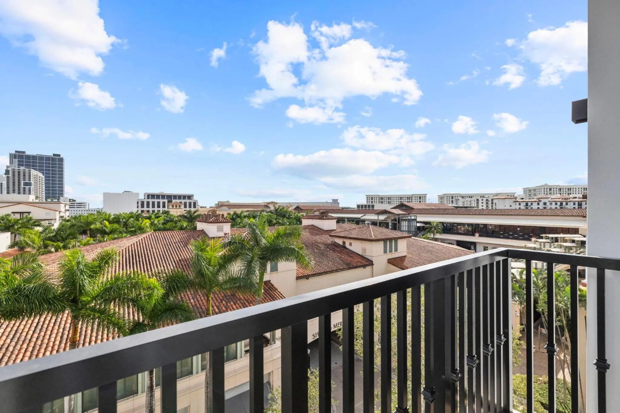 View (from property/room) in The Avenue Hotel Coral Gables