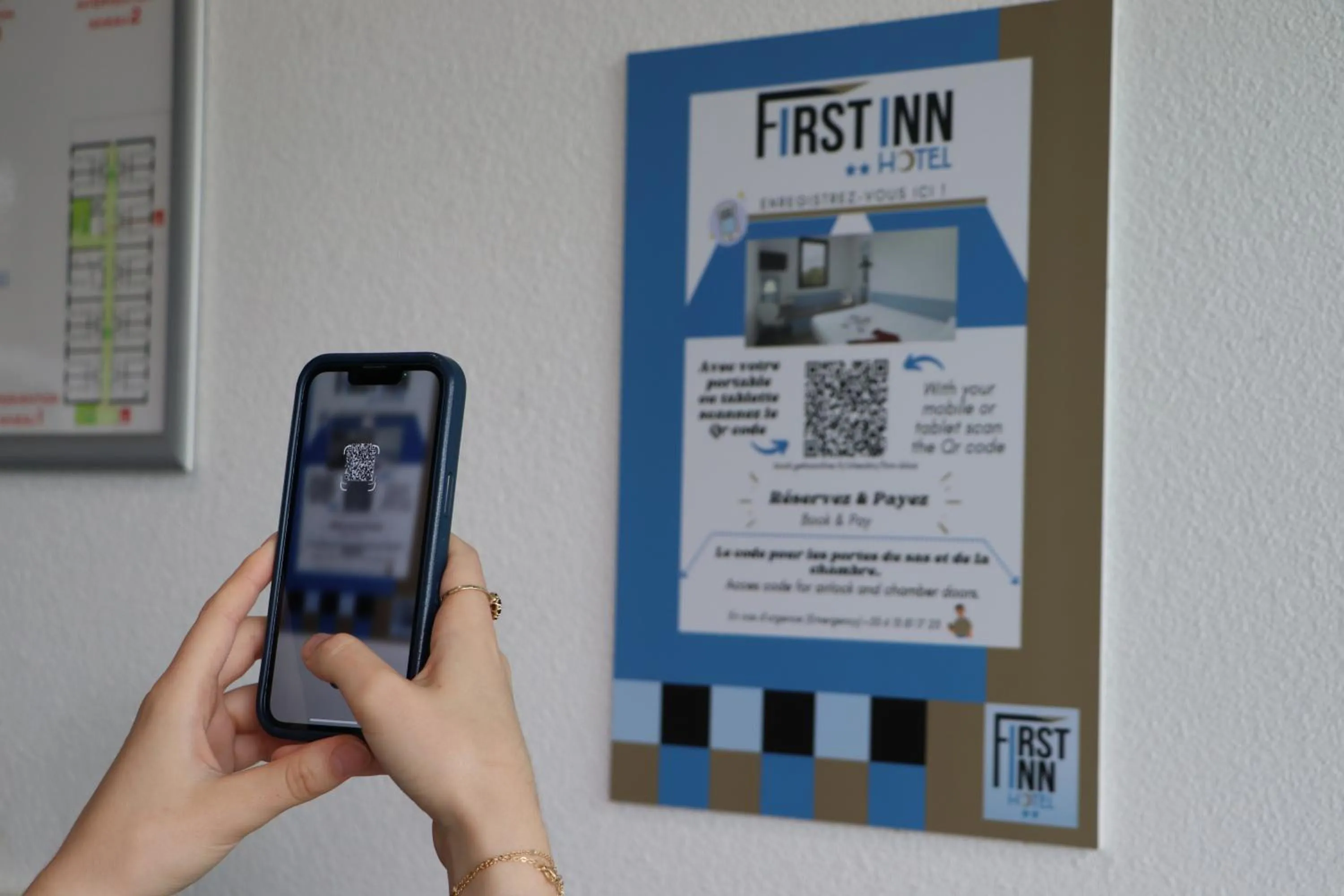 Property building in First Inn Hotel Blois