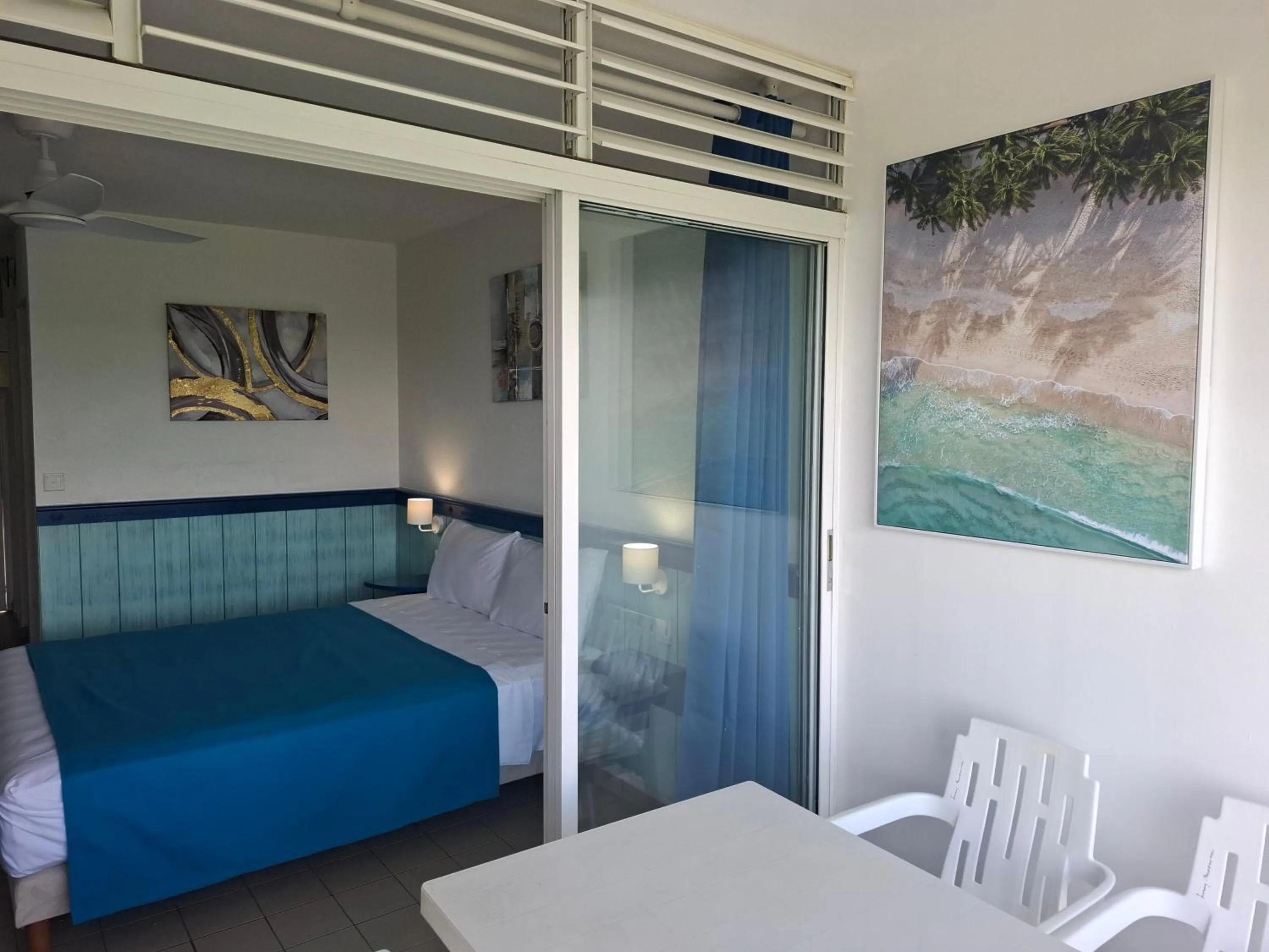 Bed in Résidence Tropicale