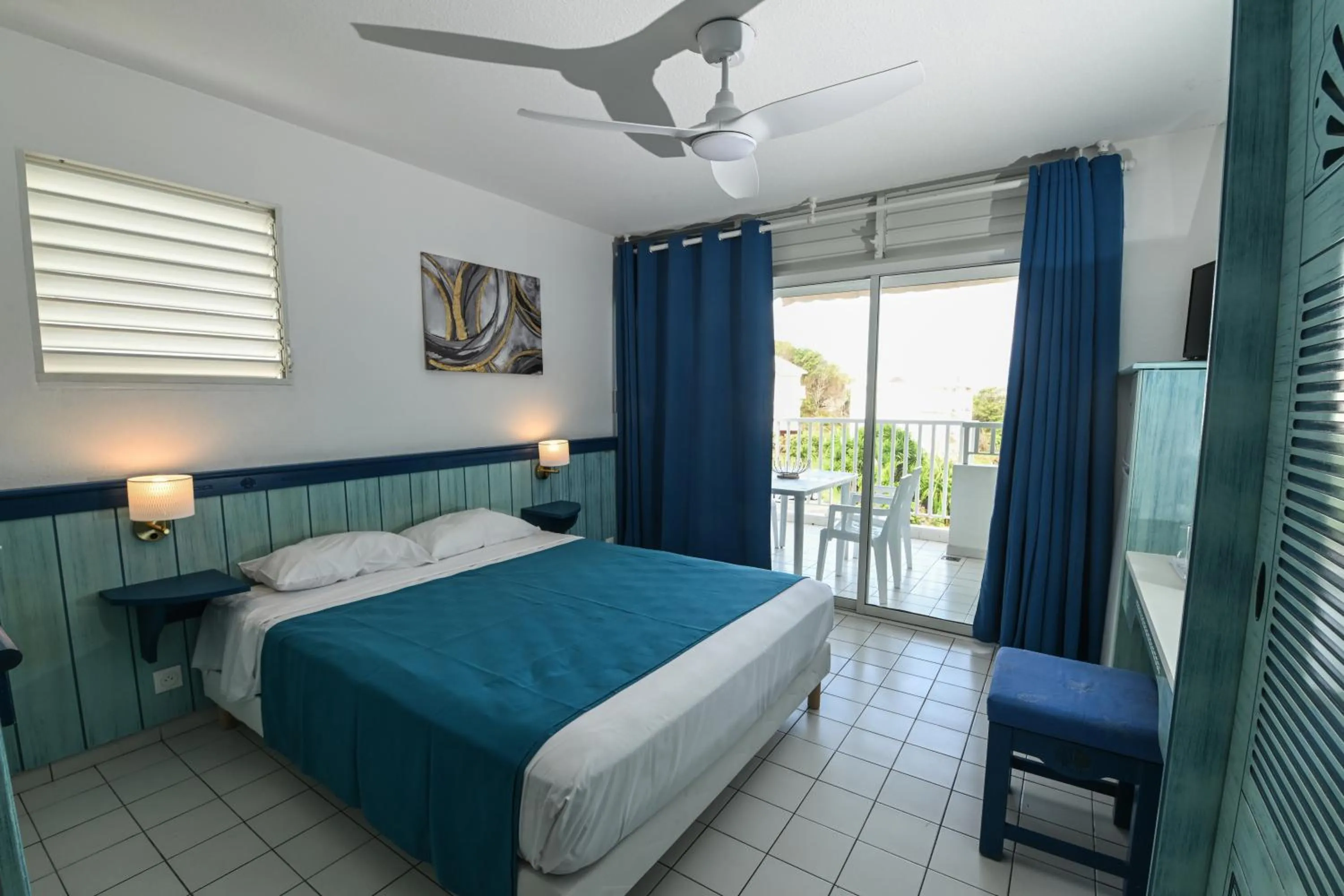 Bed in Résidence Tropicale