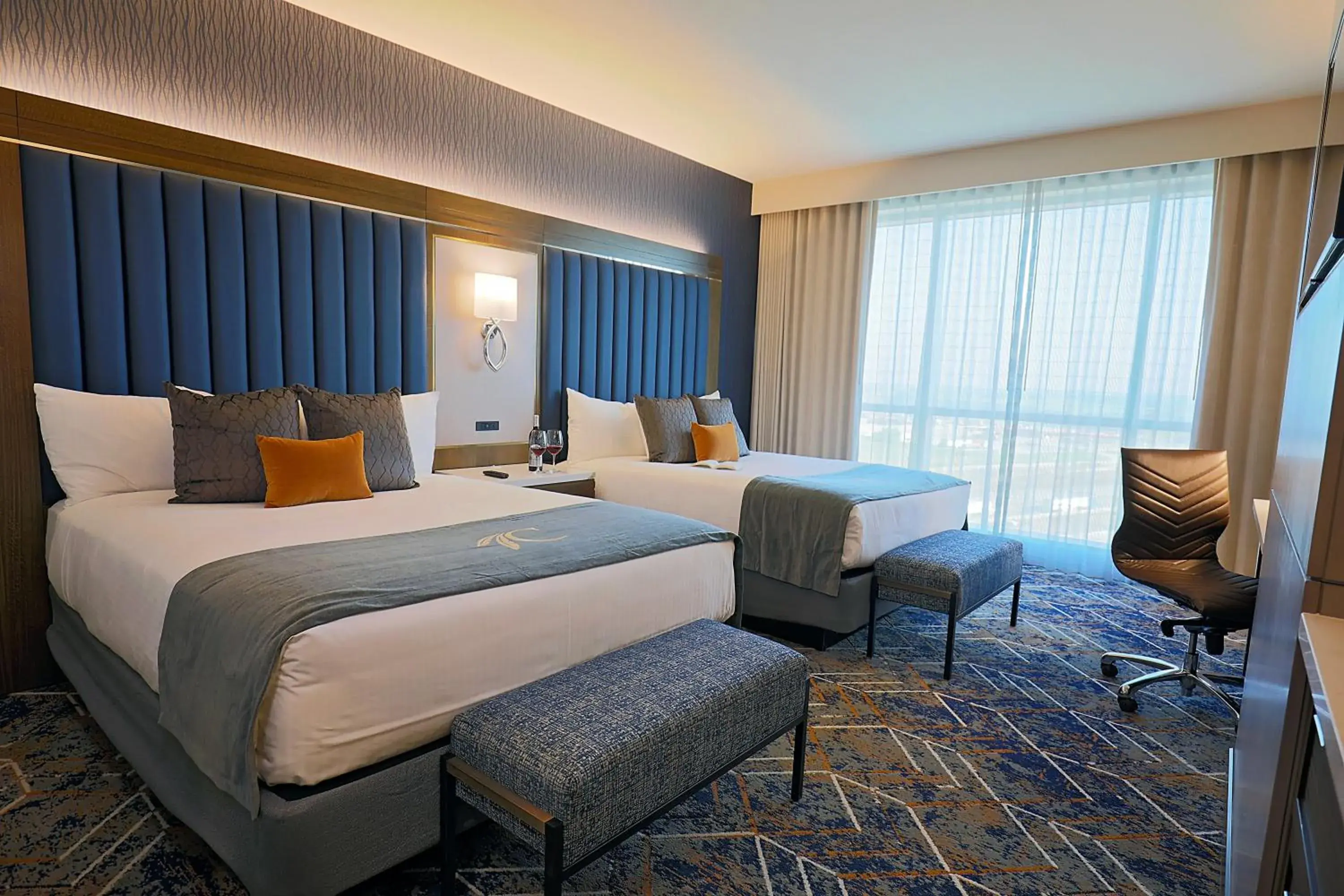 Sky Tower - Deluxe 2 Queens in Choctaw Casino Resort - Durant Sky Tower - Deluxe 2 Queens in Choctaw Casino Resort - Durant