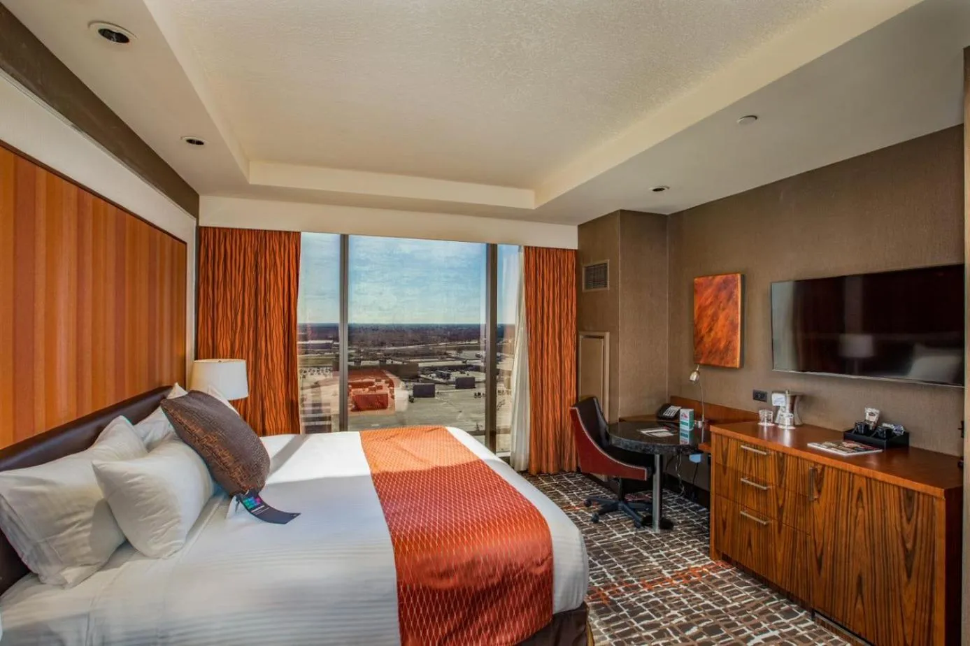 Bed in Choctaw Casino Resort - Durant