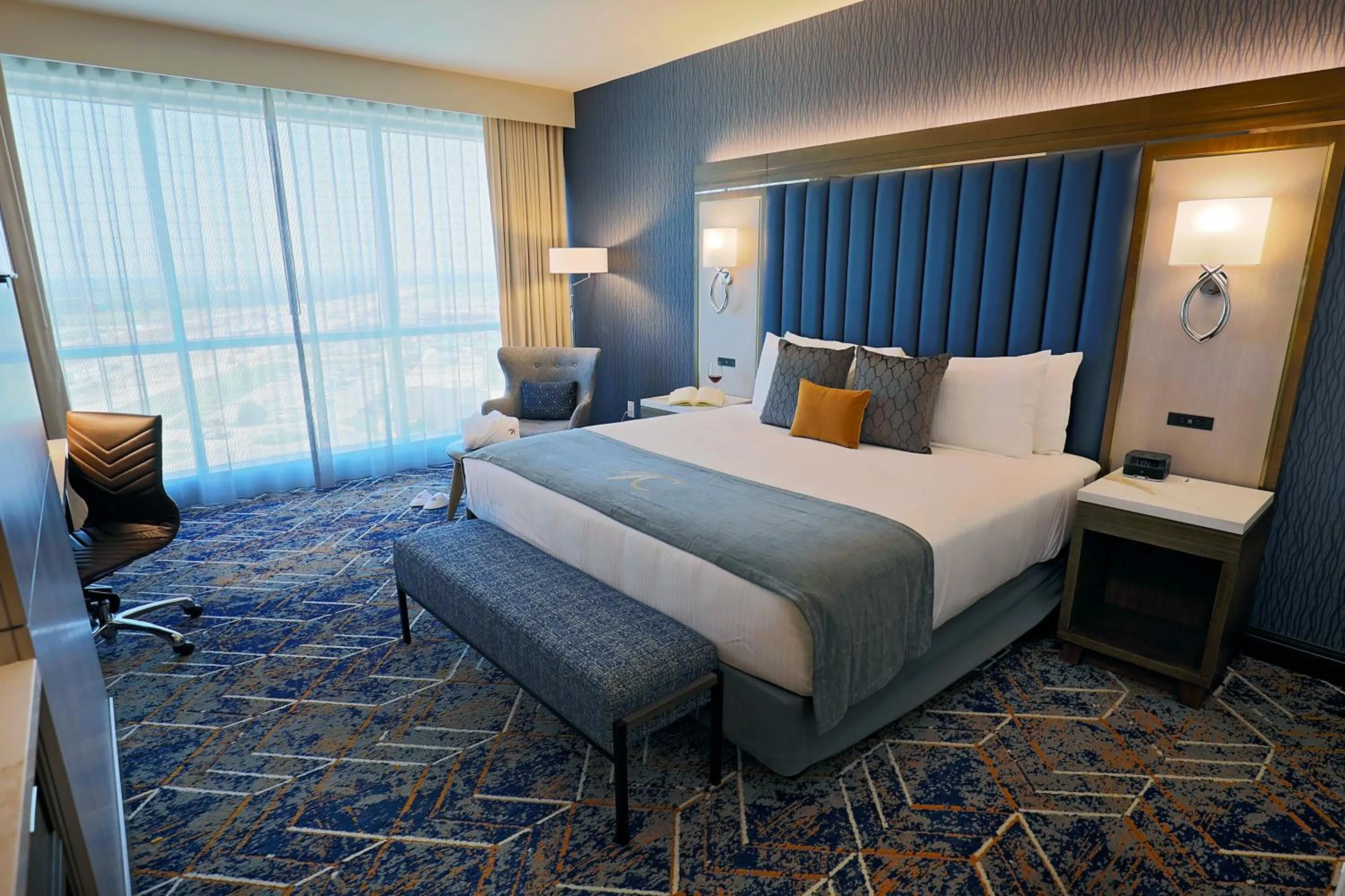 Bed in Choctaw Casino Resort - Durant