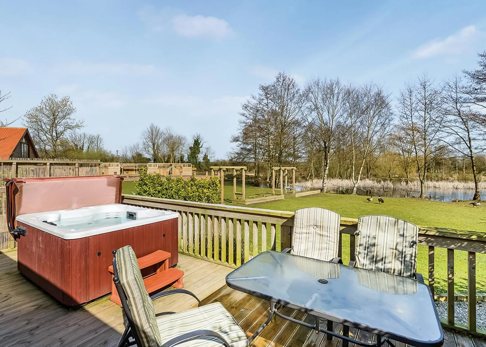 Property building in Pickering Lodges