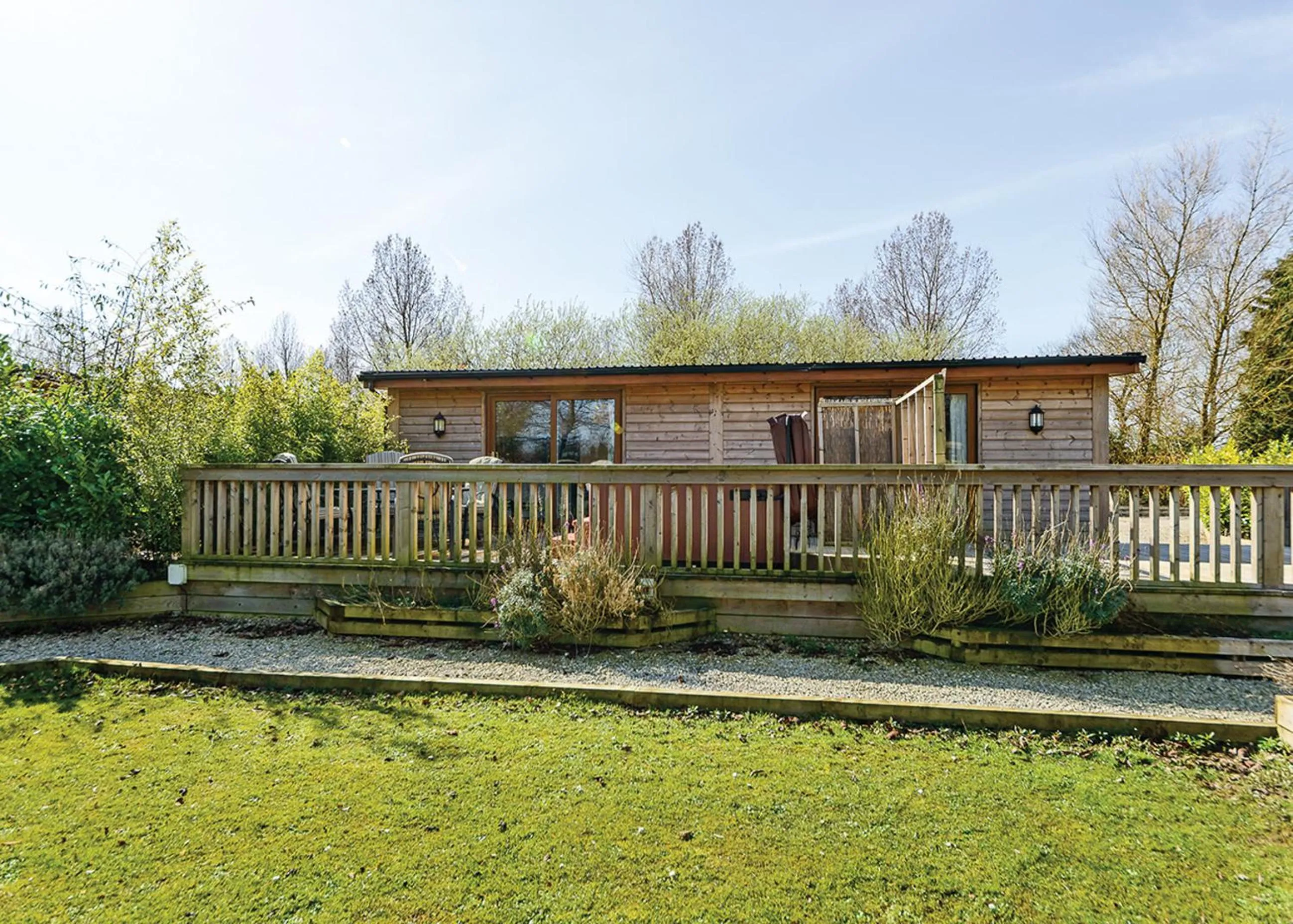 Property building in Pickering Lodges