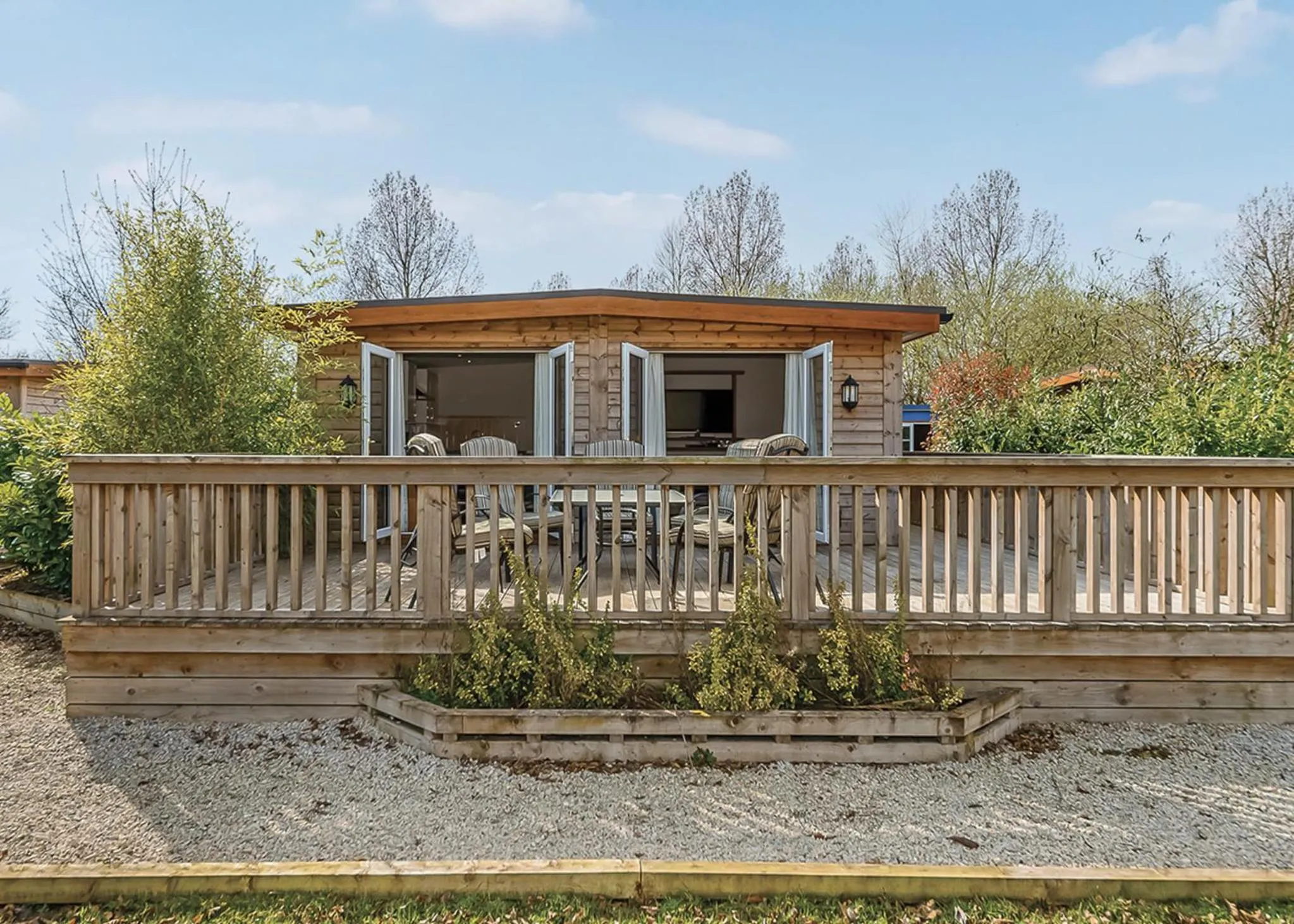 Property building in Pickering Lodges