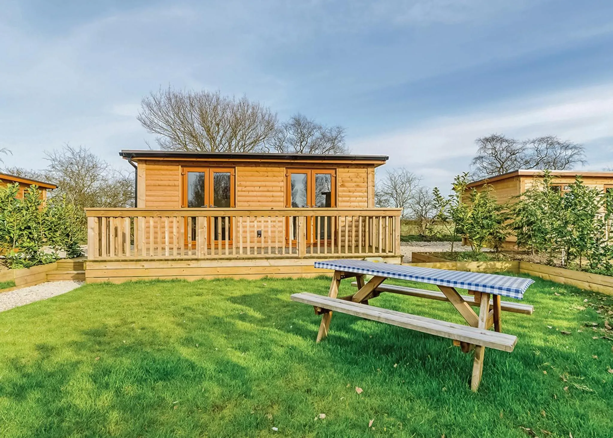 Property building in Pickering Lodges