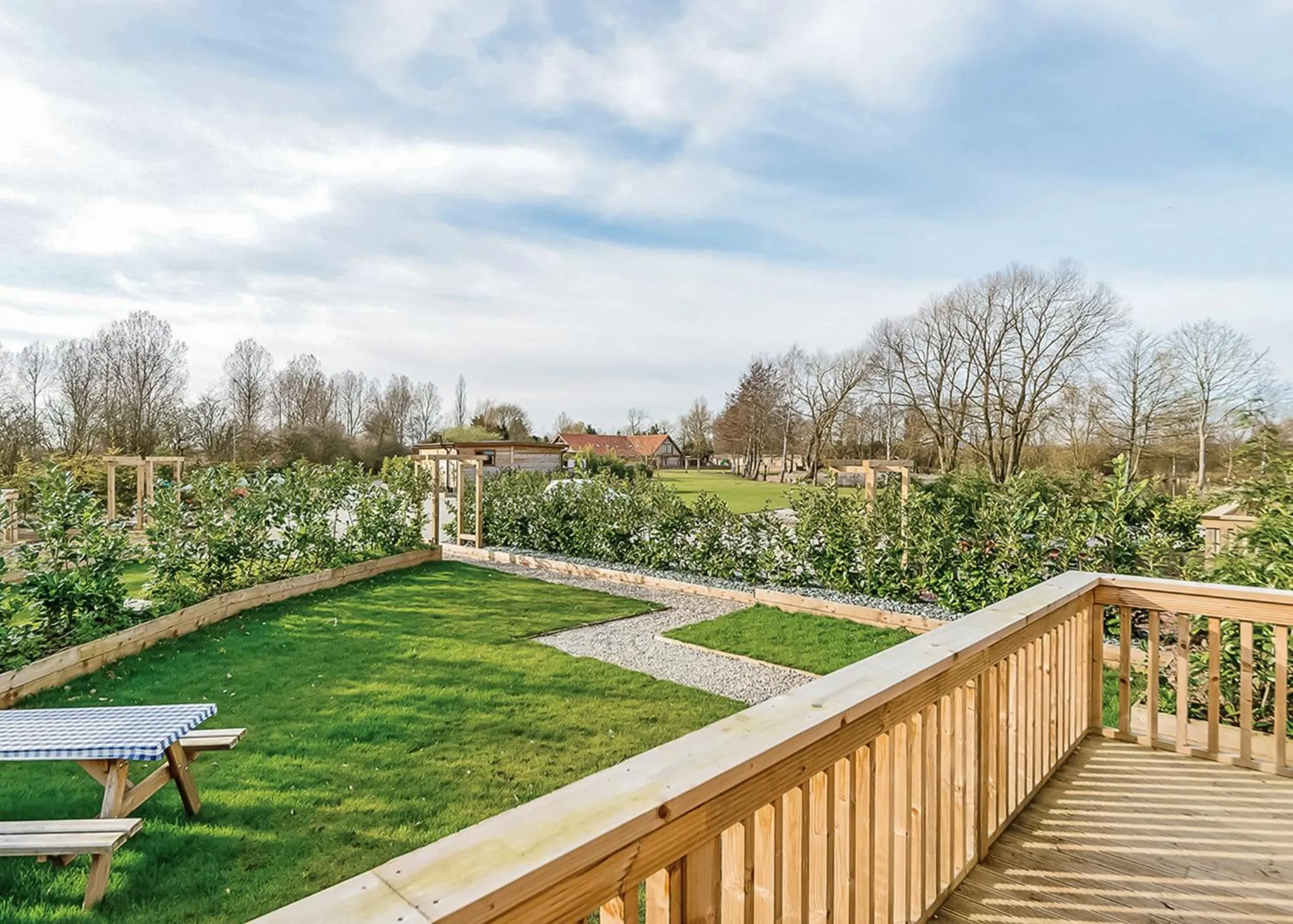 Property building in Pickering Lodges
