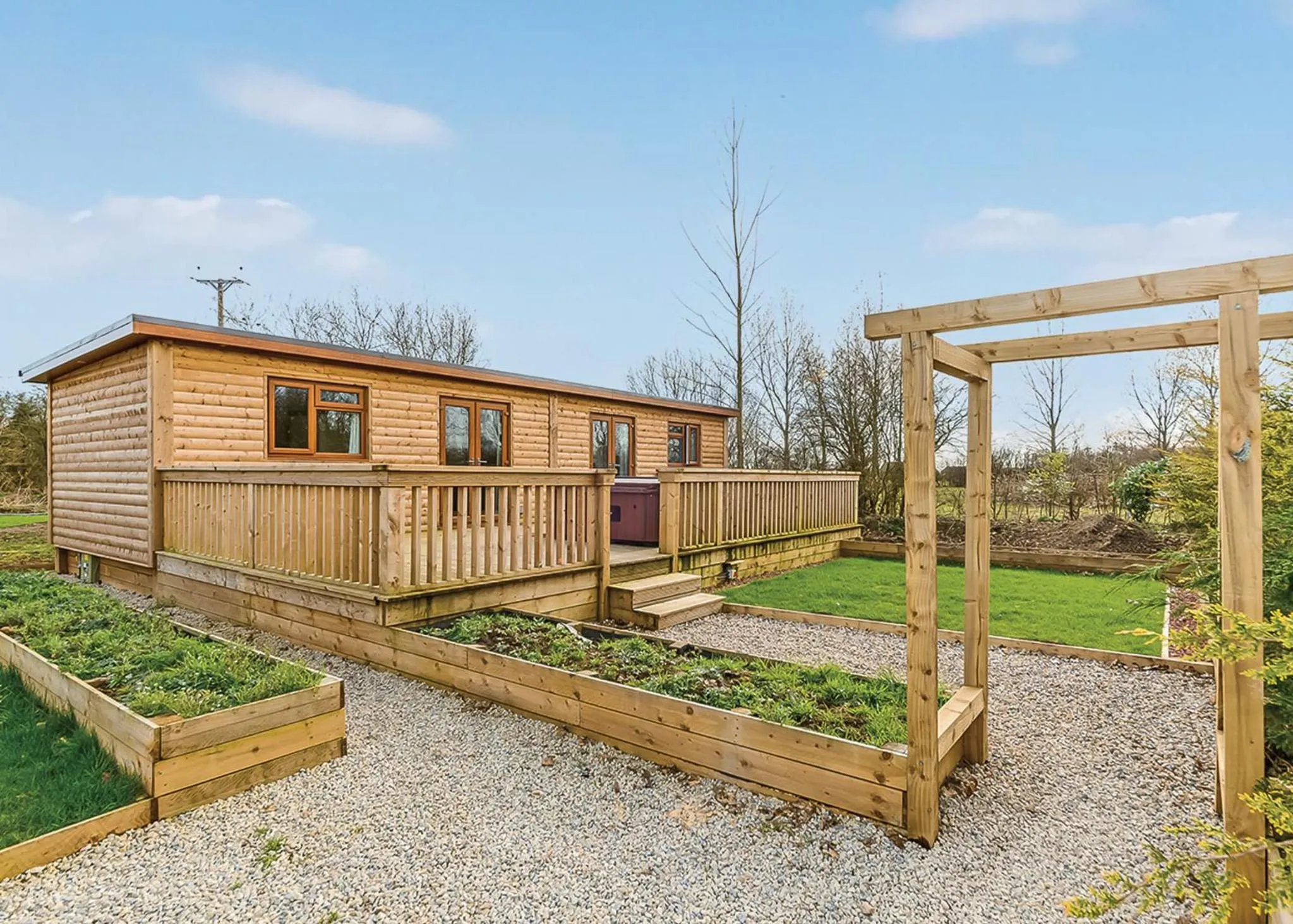 Property building in Pickering Lodges