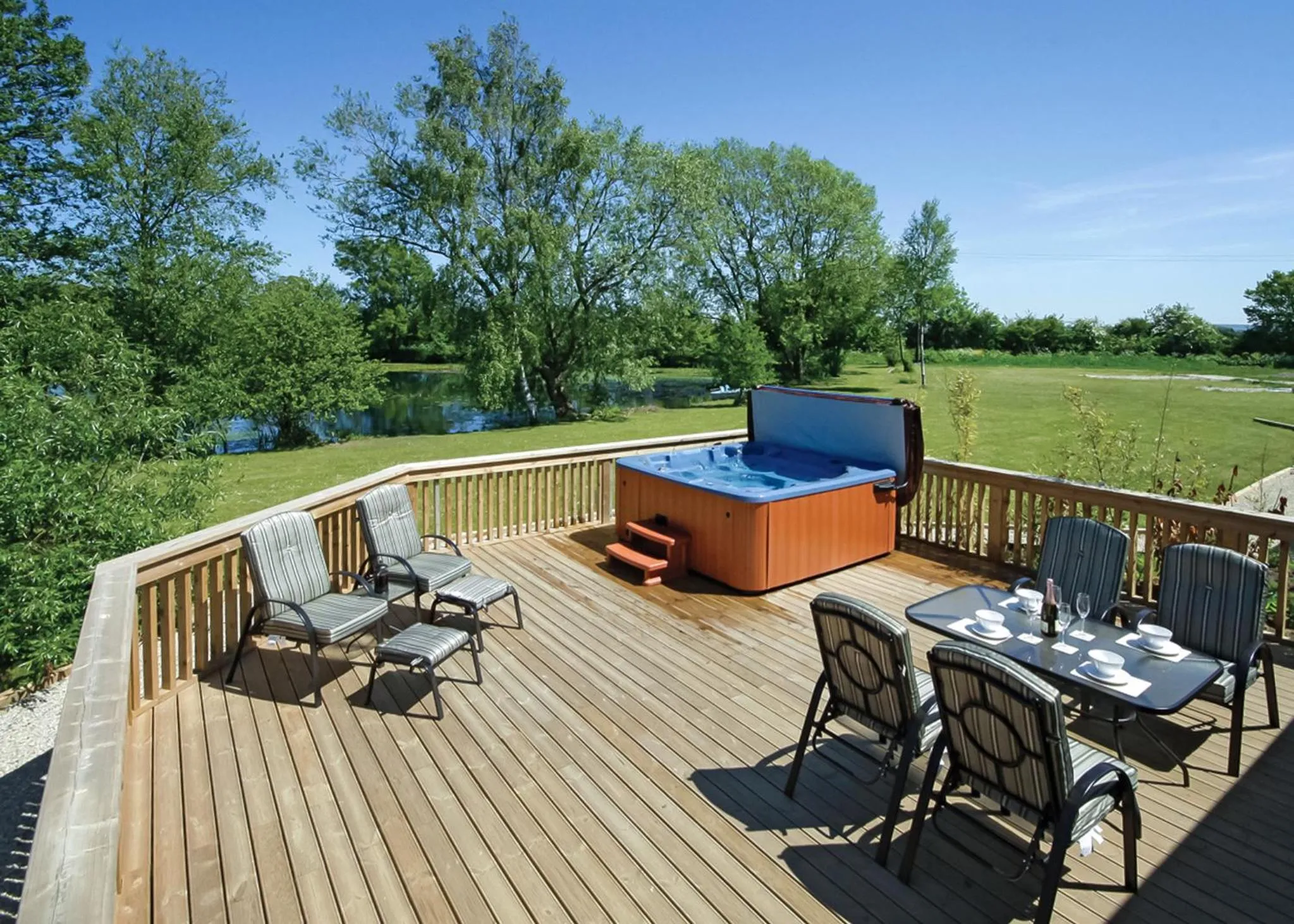 Property building in Pickering Lodges